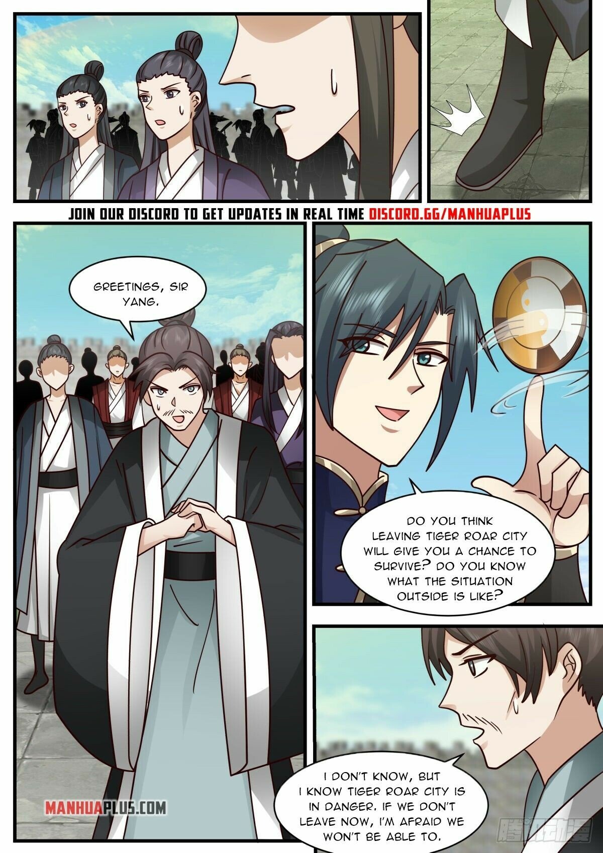 Martial Peak Chapter 2338 page 10