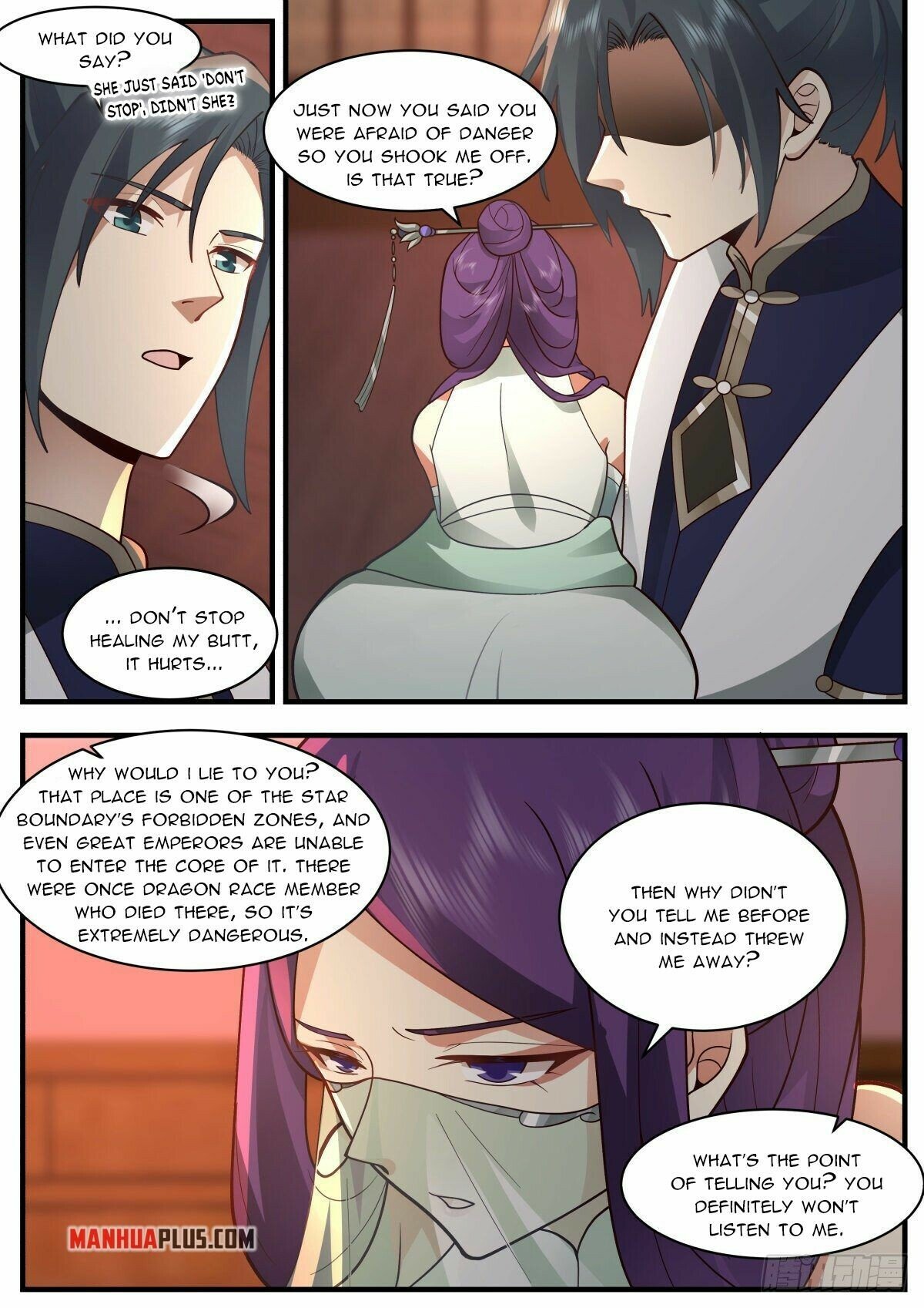 Martial Peak Chapter 2338 page 3
