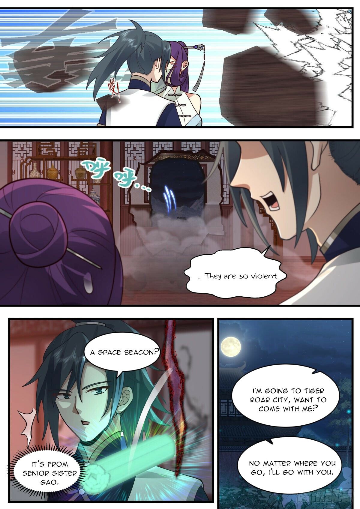 Martial Peak Chapter 2338 page 5