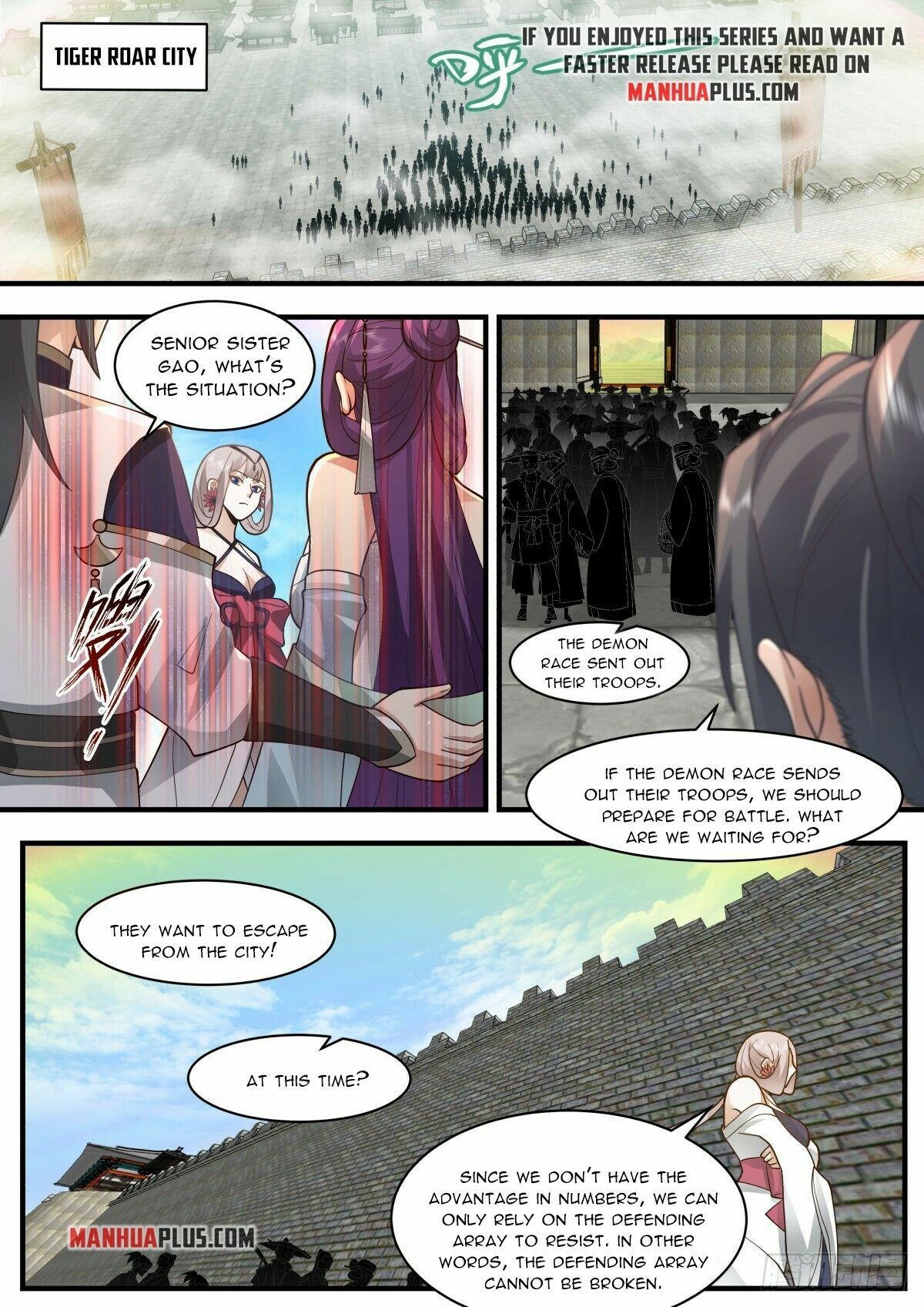 Martial Peak Chapter 2338 page 6