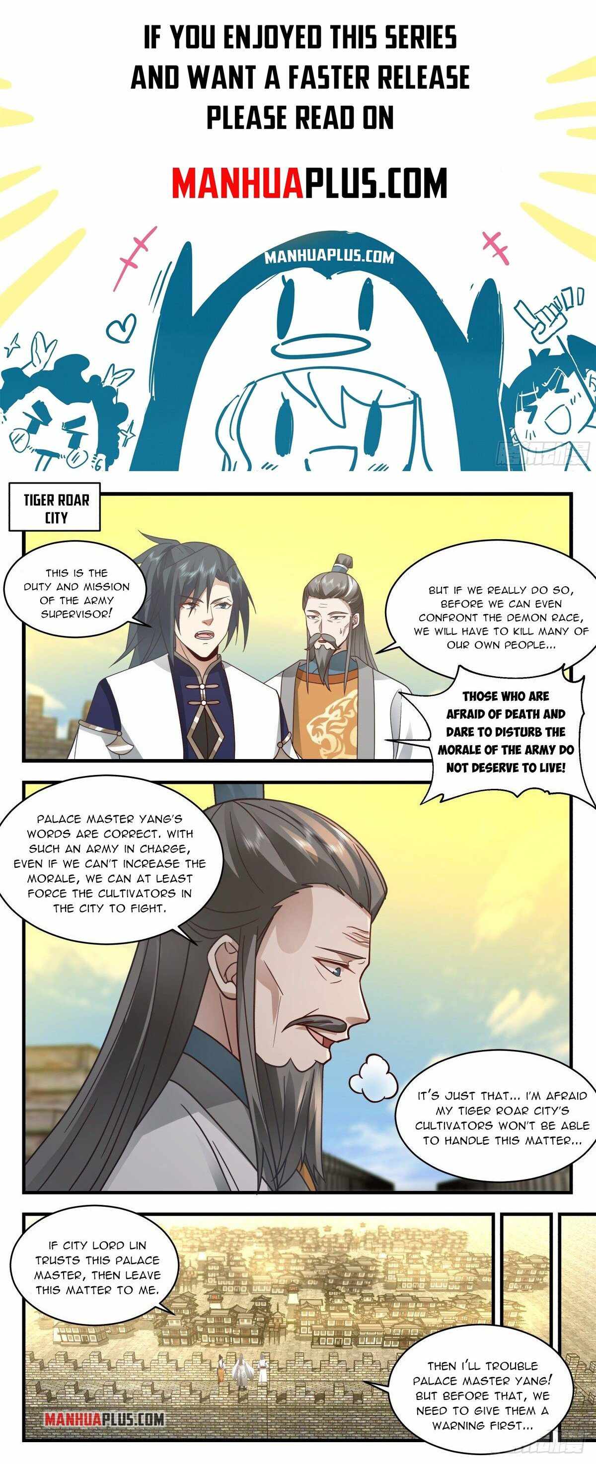 Martial Peak Chapter 2340 page 0
