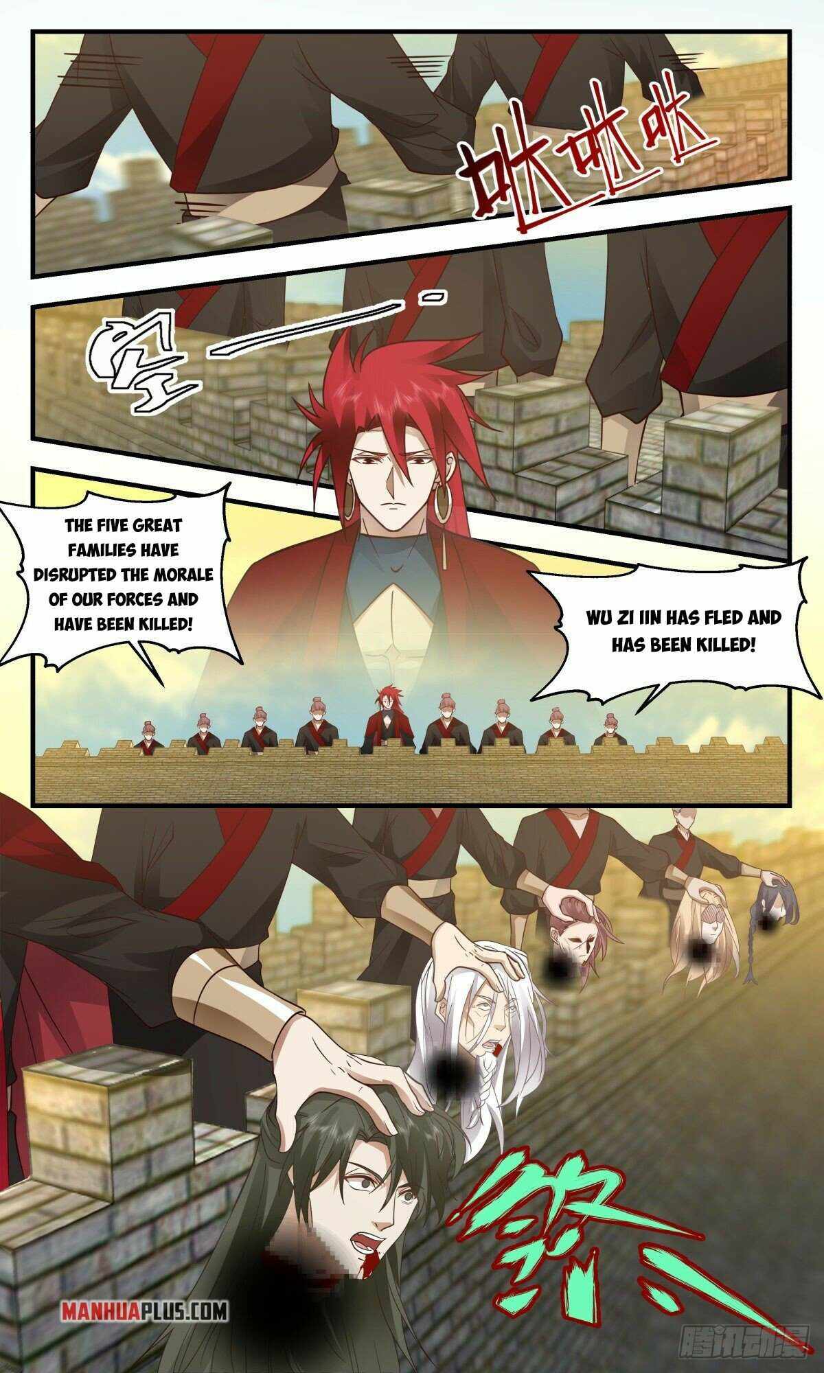 Martial Peak Chapter 2340 page 2