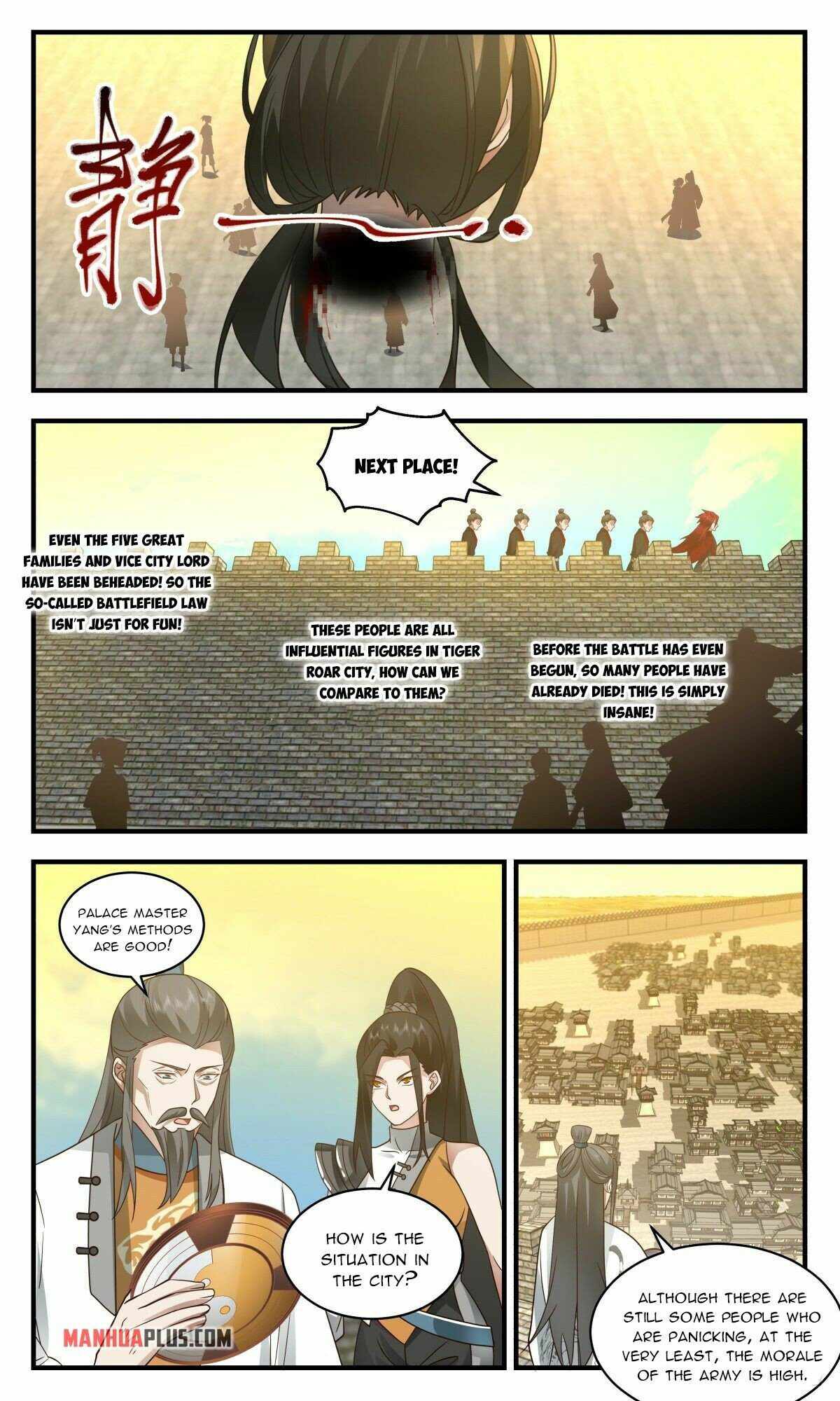 Martial Peak Chapter 2340 page 3