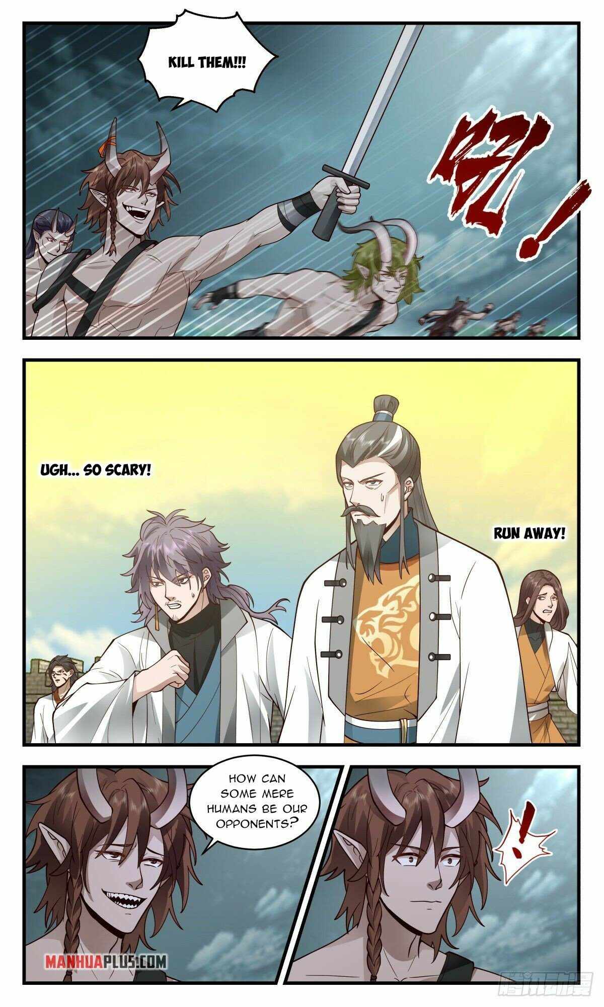 Martial Peak Chapter 2340 page 6