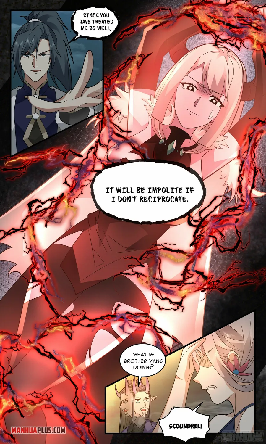 Martial Peak Chapter 2346 page 9