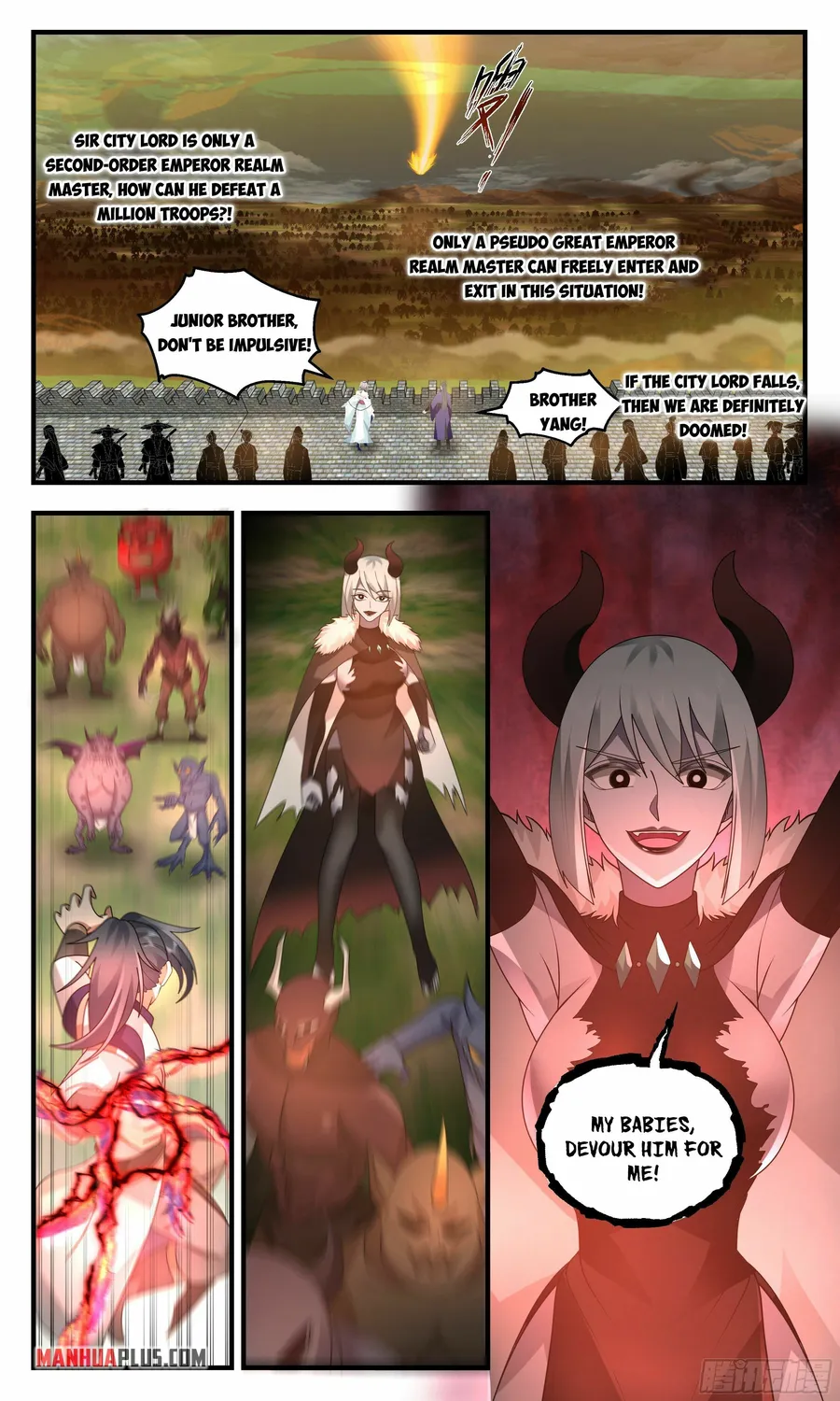 Martial Peak Chapter 2346 page 4
