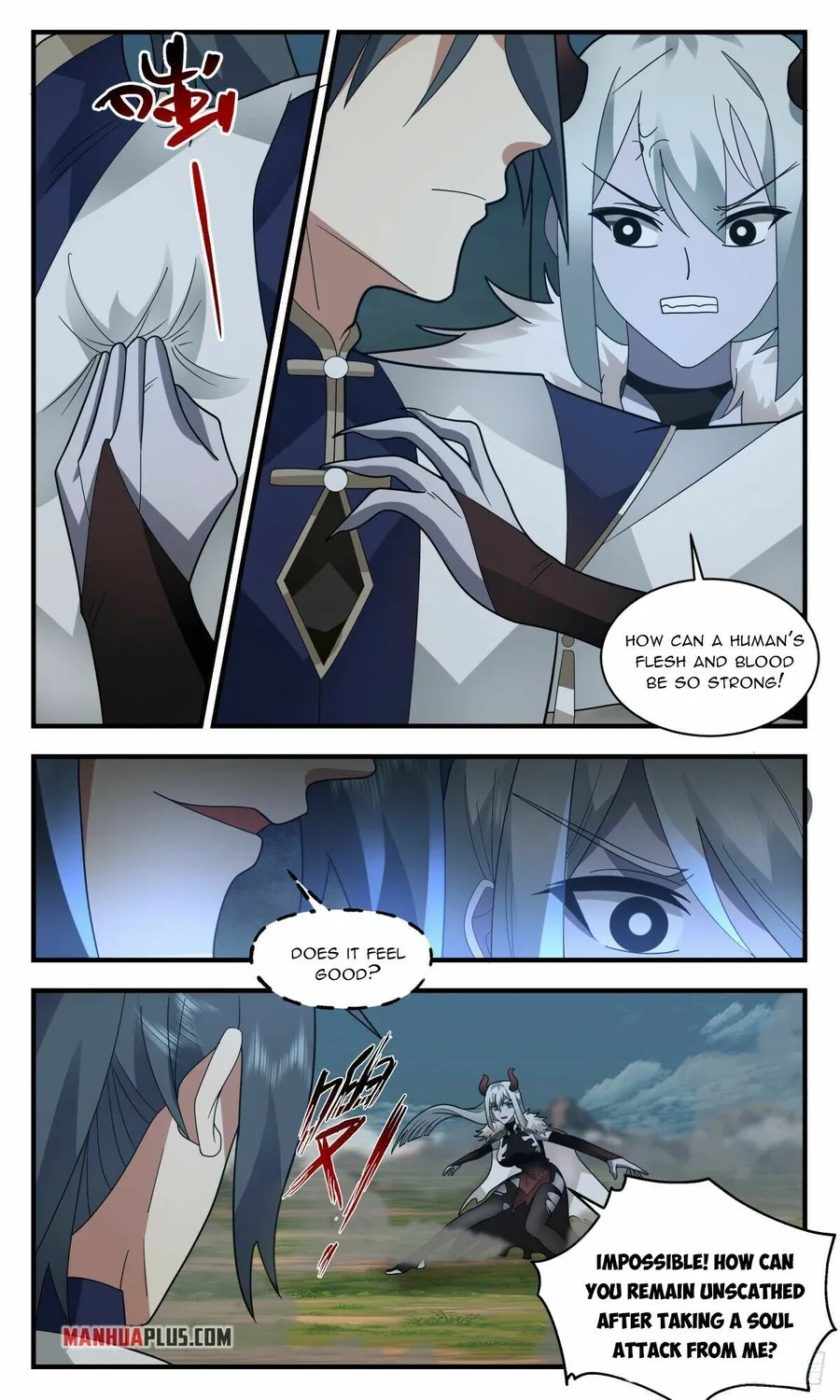 Martial Peak Chapter 2346 page 8