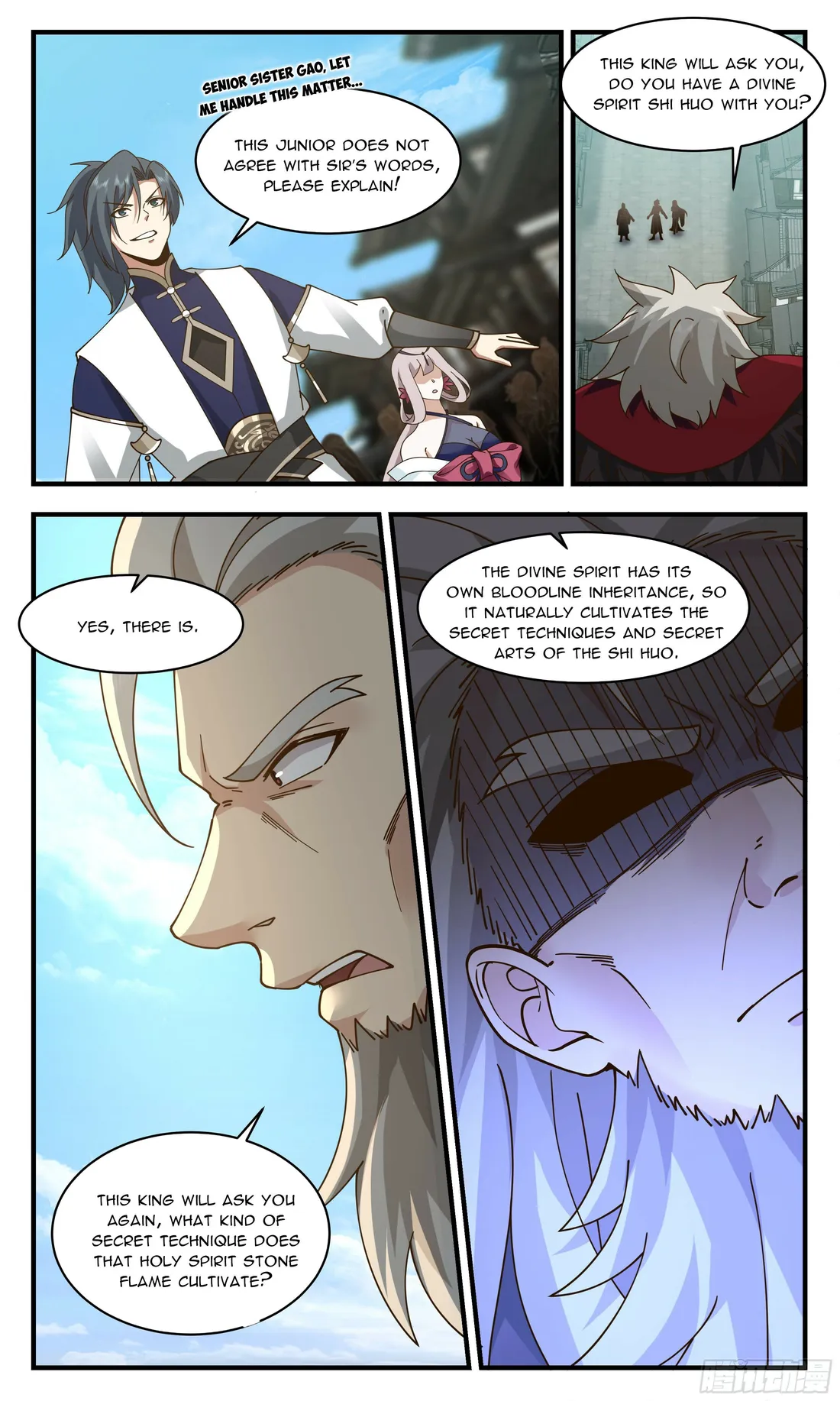 Martial Peak Chapter 2353 page 9