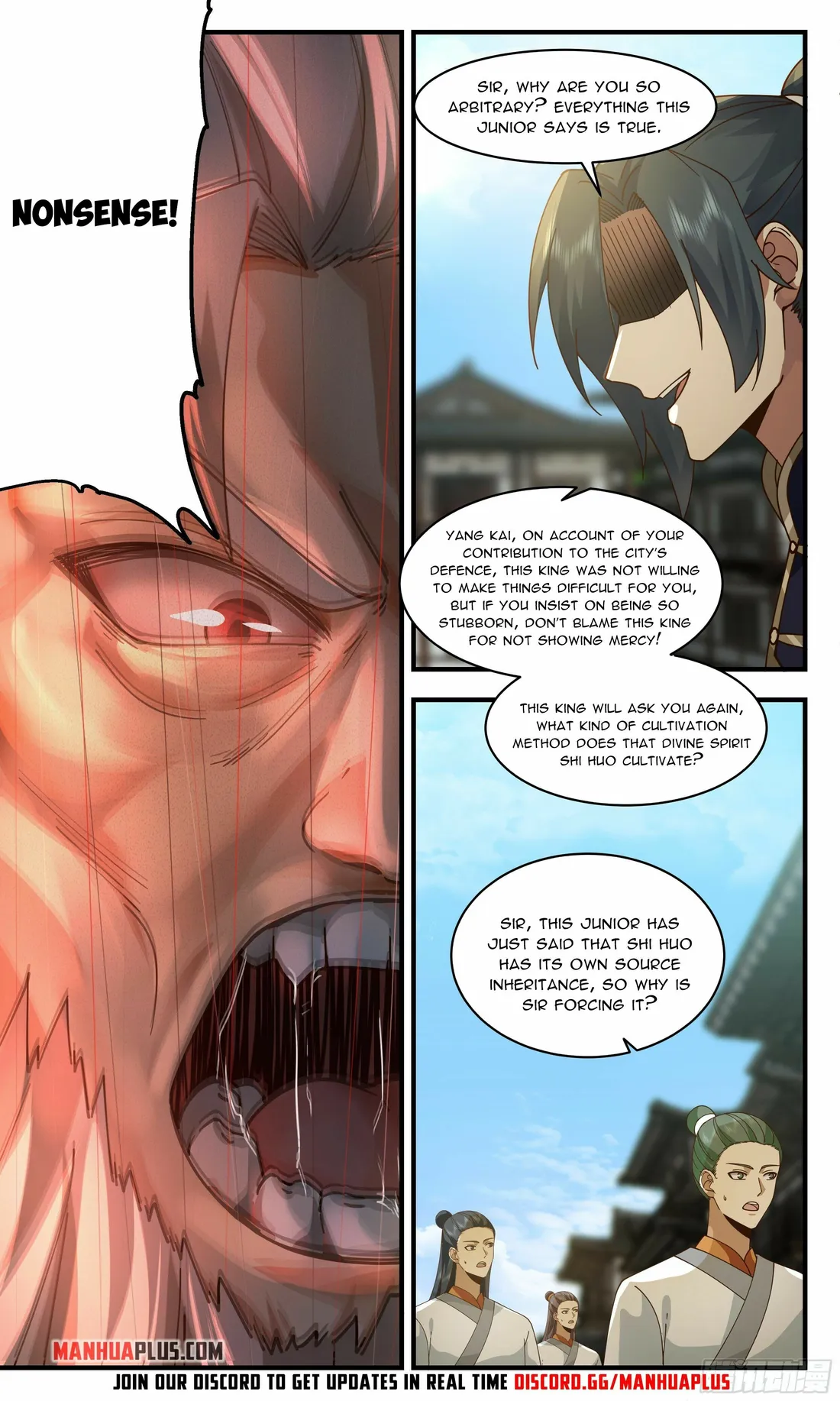 Martial Peak Chapter 2353 page 10