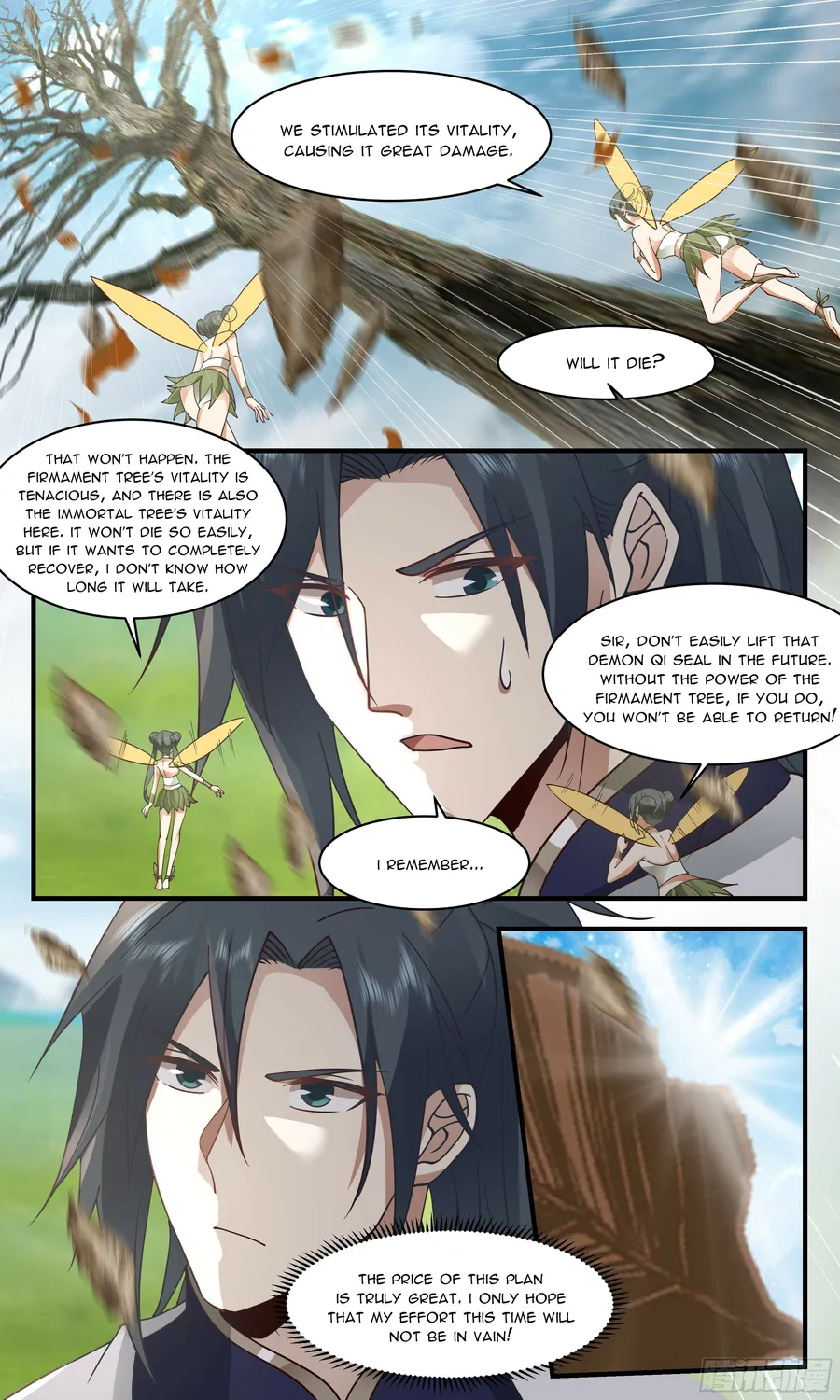 Martial Peak Chapter 2357 page 10