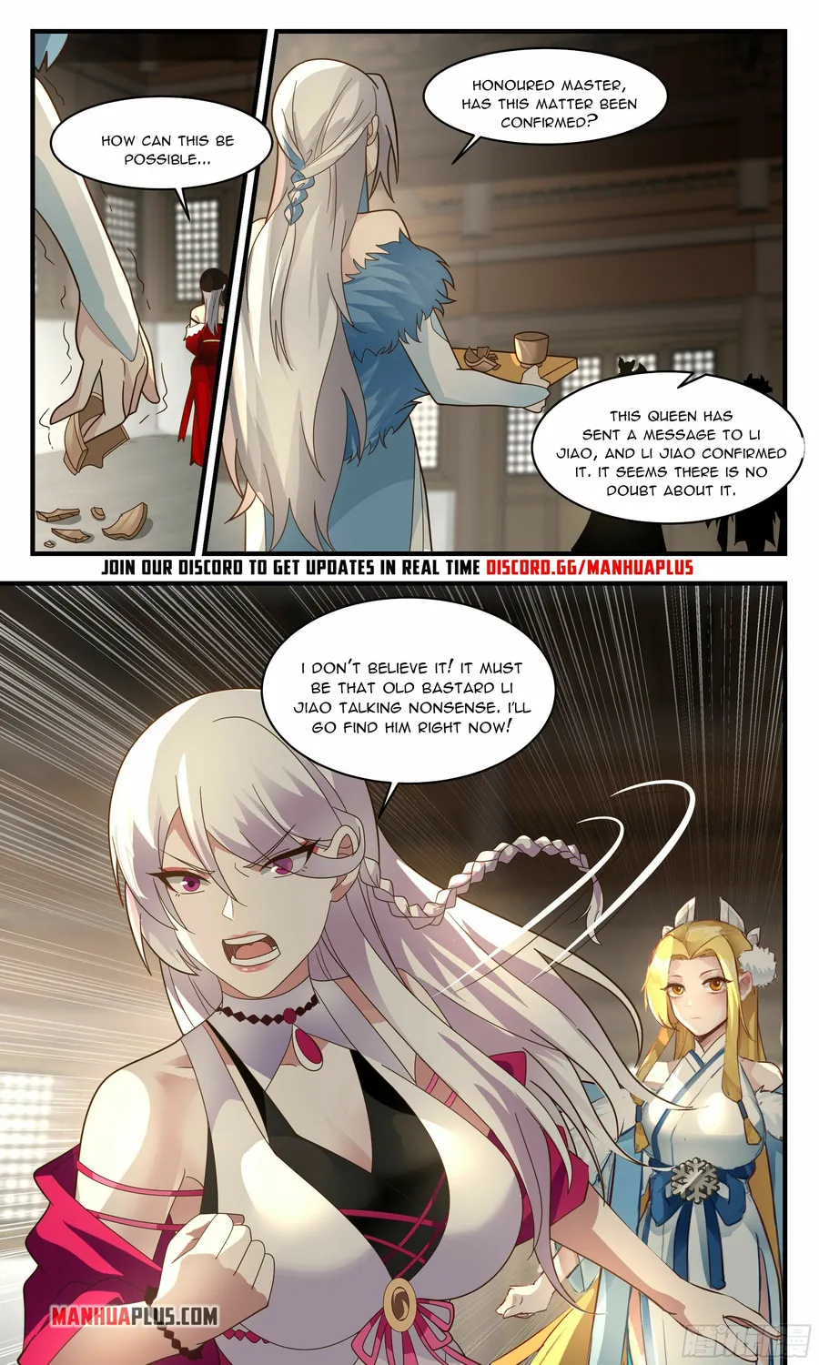 Martial Peak Chapter 2357 page 1