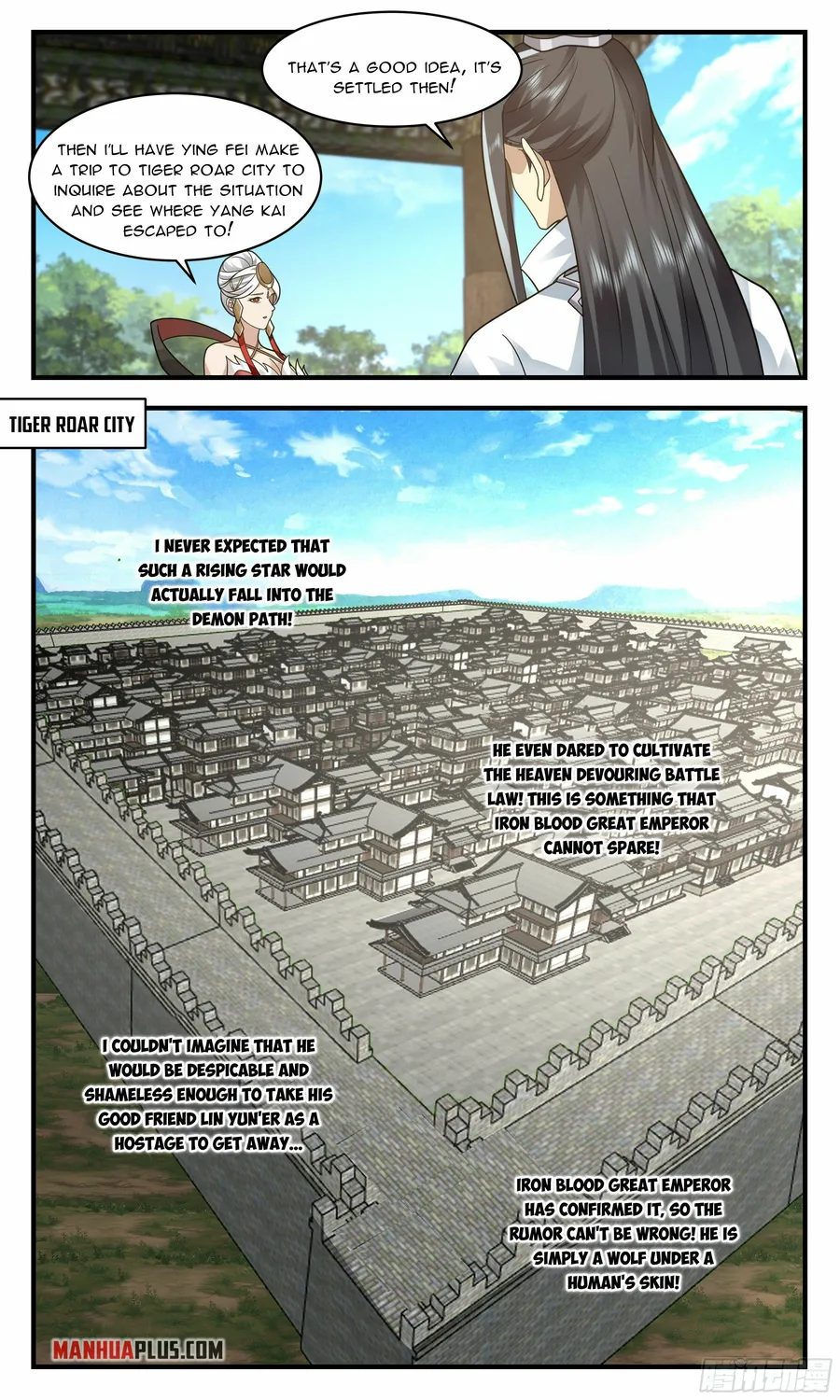Martial Peak Chapter 2357 page 6