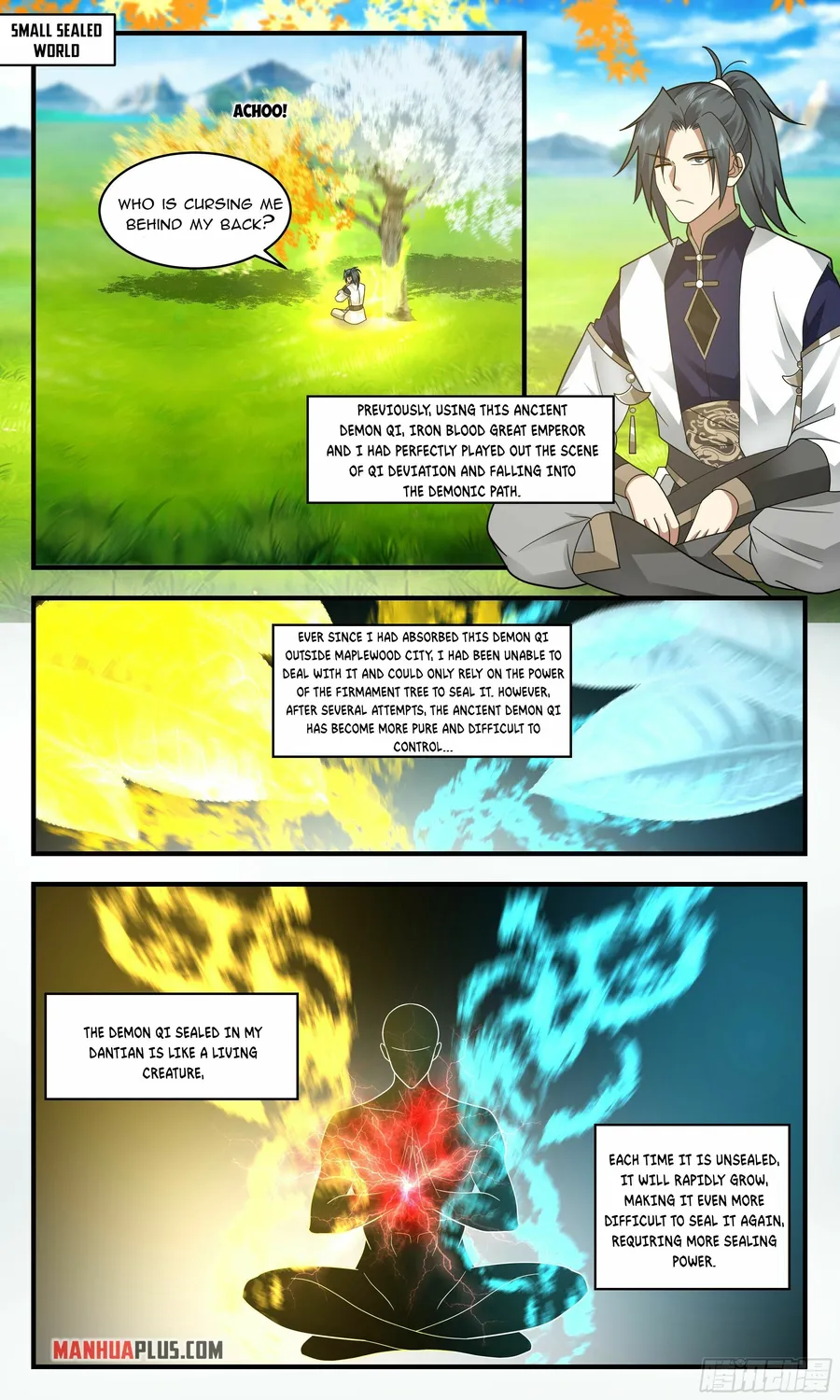 Martial Peak Chapter 2357 page 7