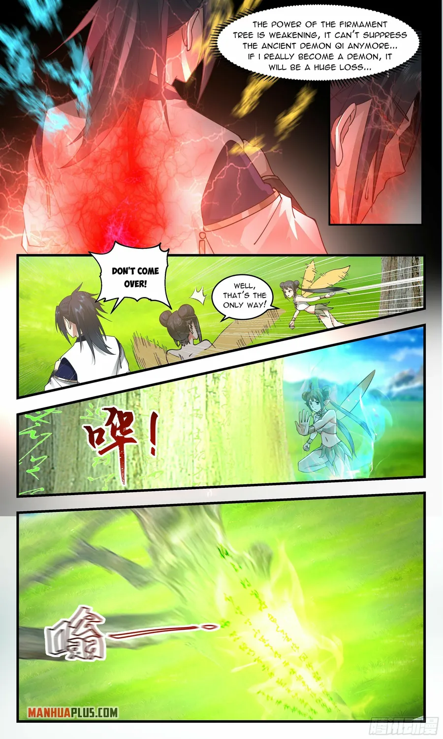 Martial Peak Chapter 2357 page 8
