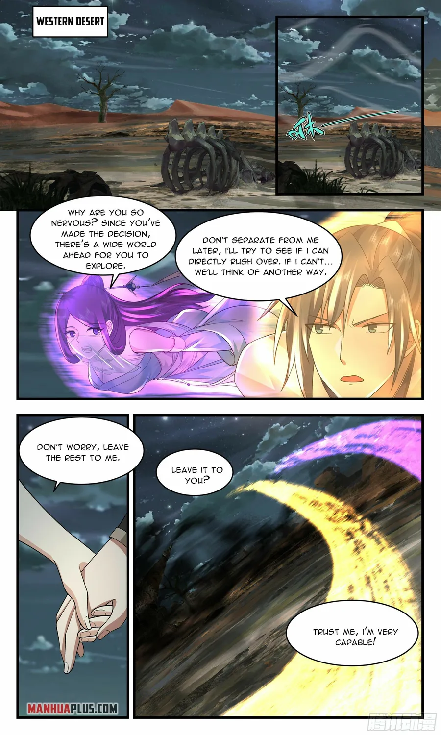 Martial Peak Chapter 2361 page 9