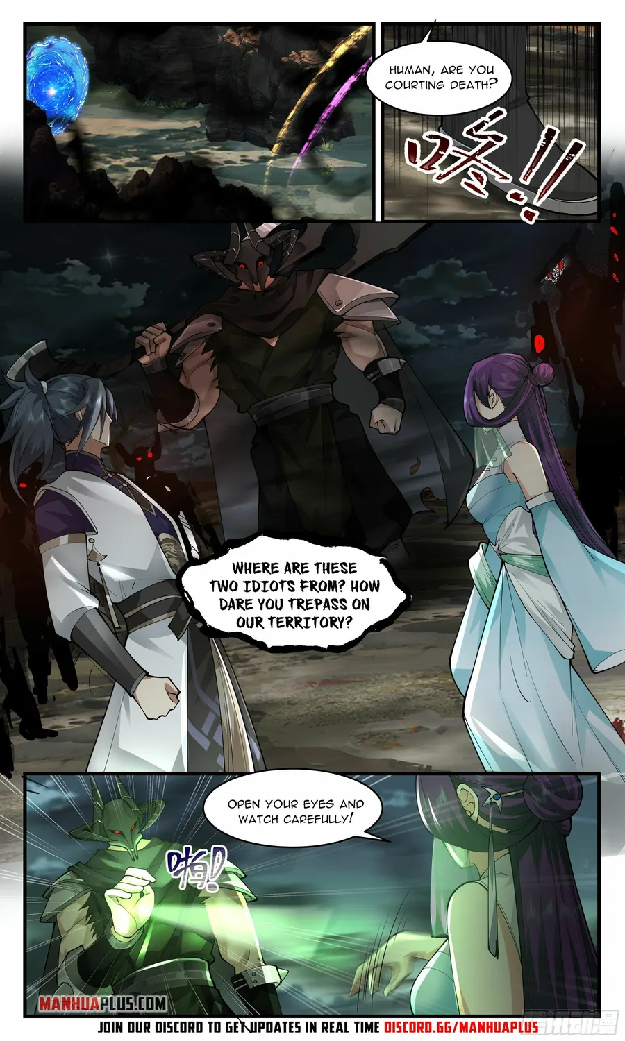 Martial Peak Chapter 2361 page 10