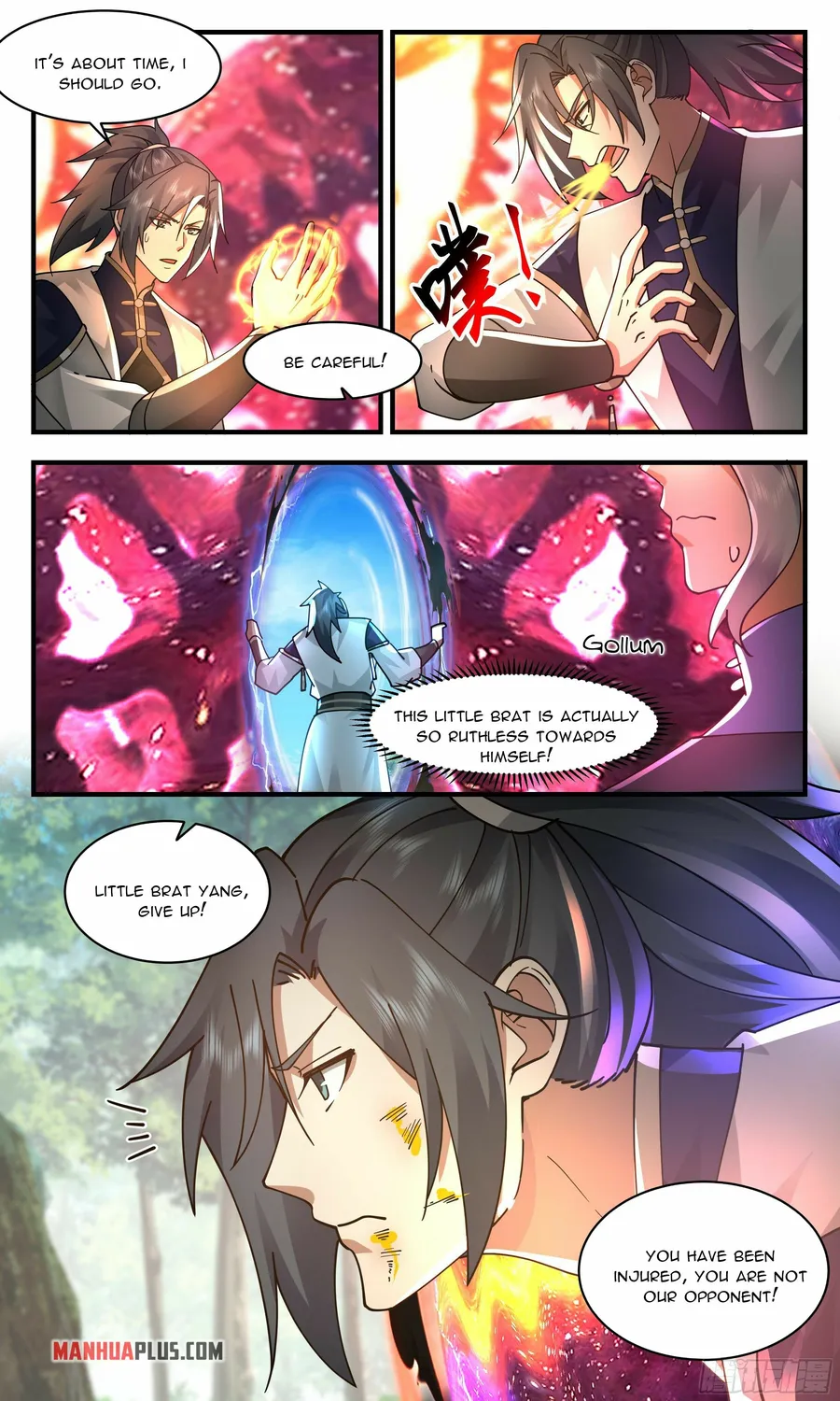 Martial Peak Chapter 2361 page 2