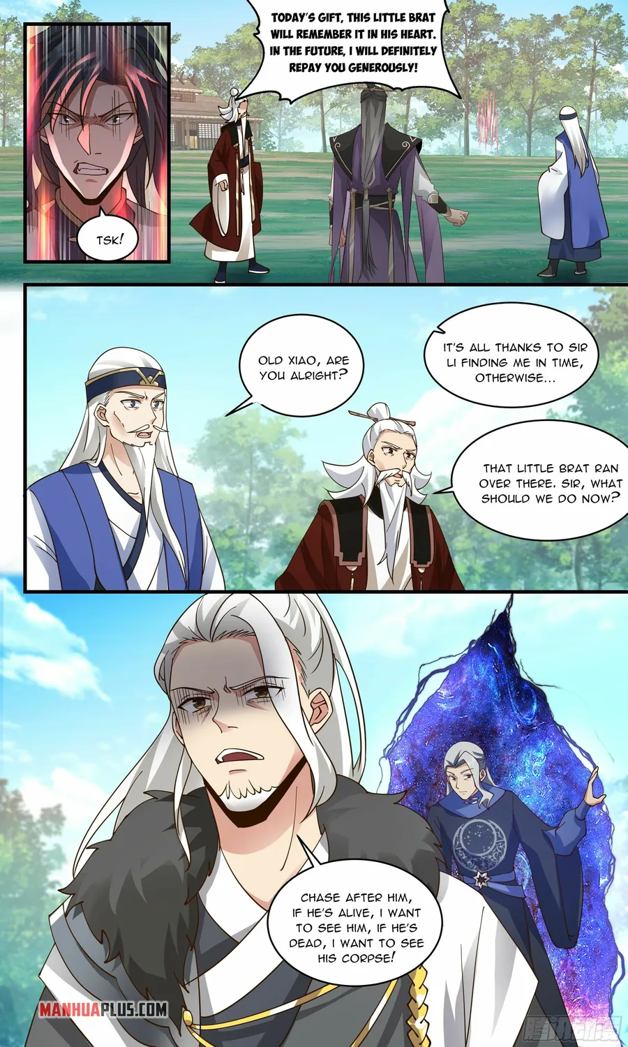 Martial Peak Chapter 2361 page 3
