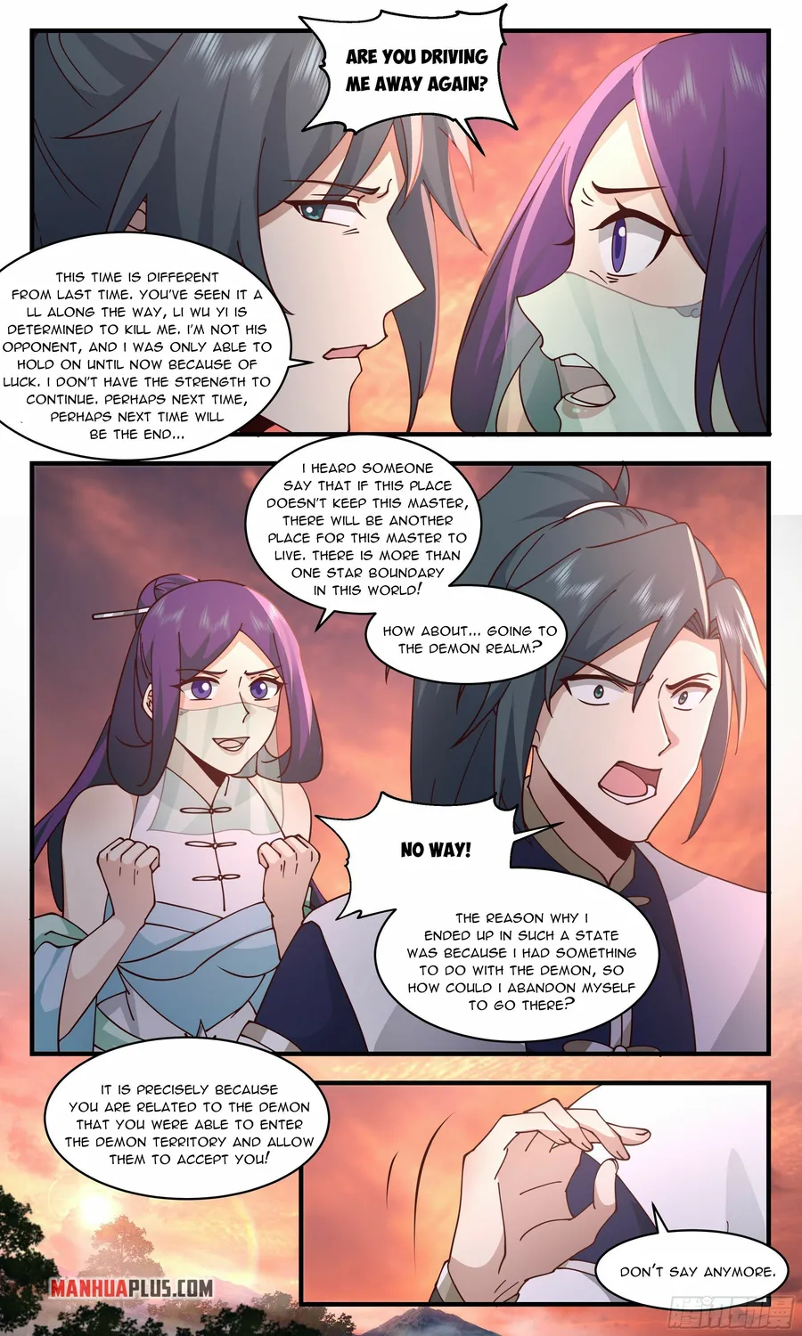 Martial Peak Chapter 2361 page 6