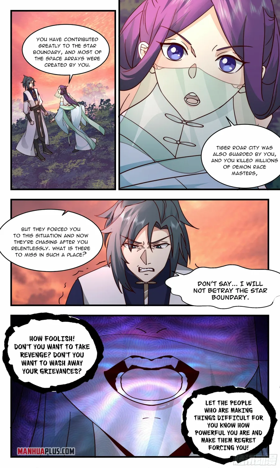 Martial Peak Chapter 2361 page 7