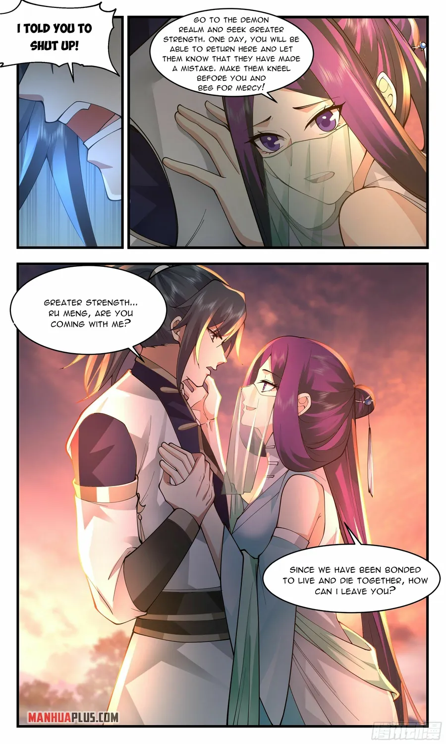 Martial Peak Chapter 2361 page 8