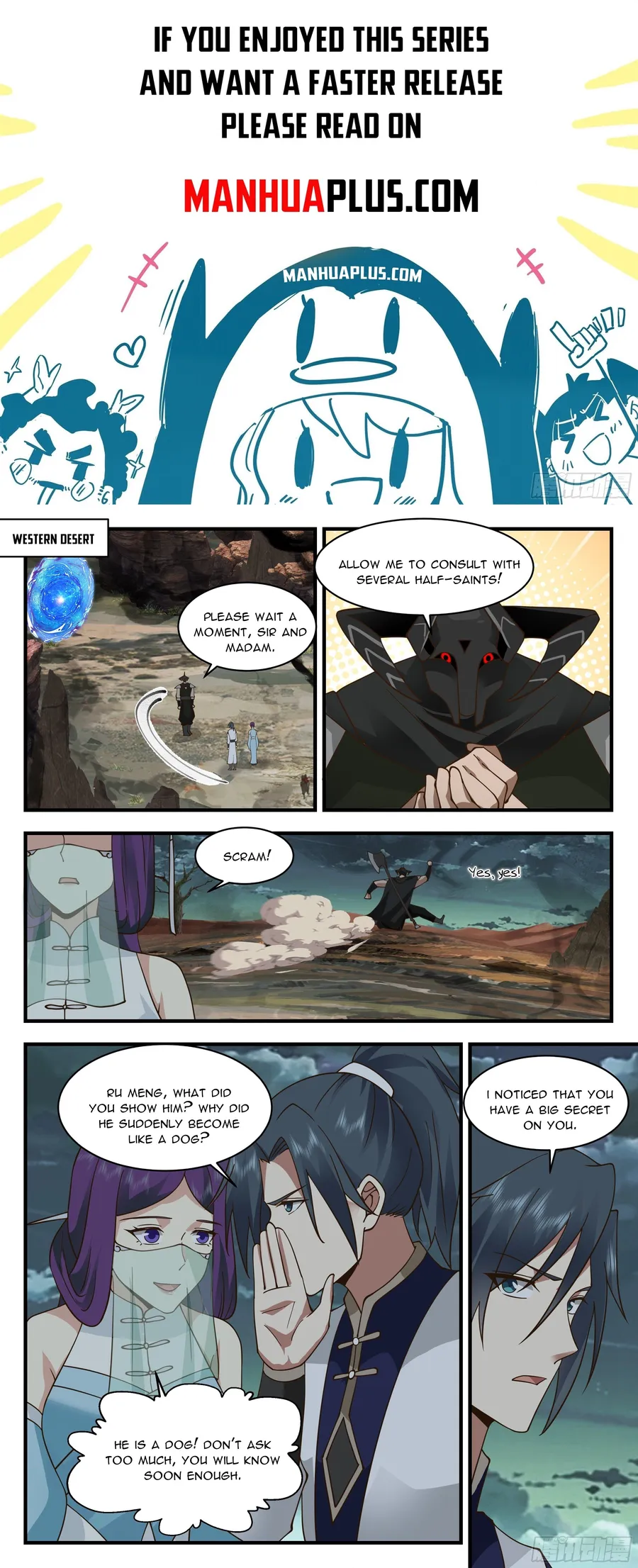 Martial Peak Chapter 2362 page 0