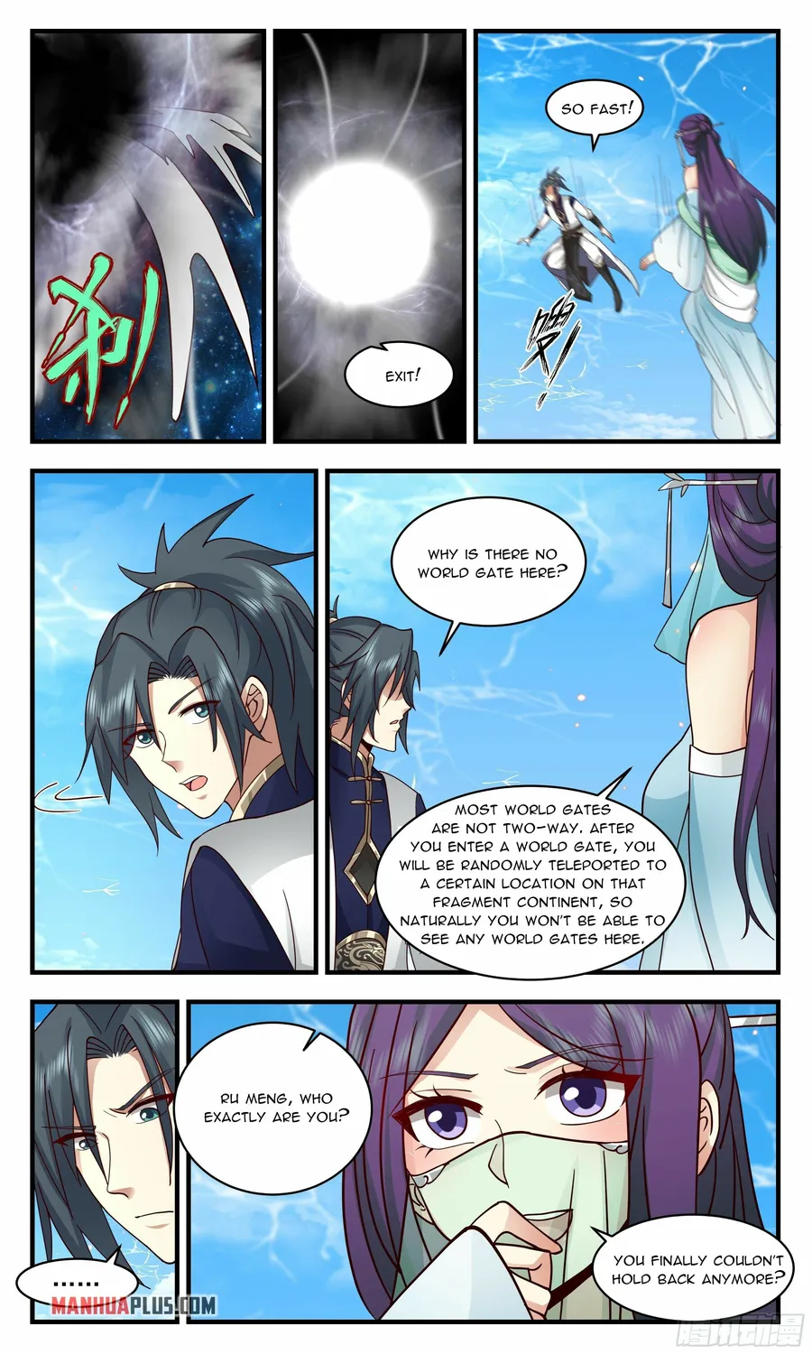 Martial Peak Chapter 2362 page 9