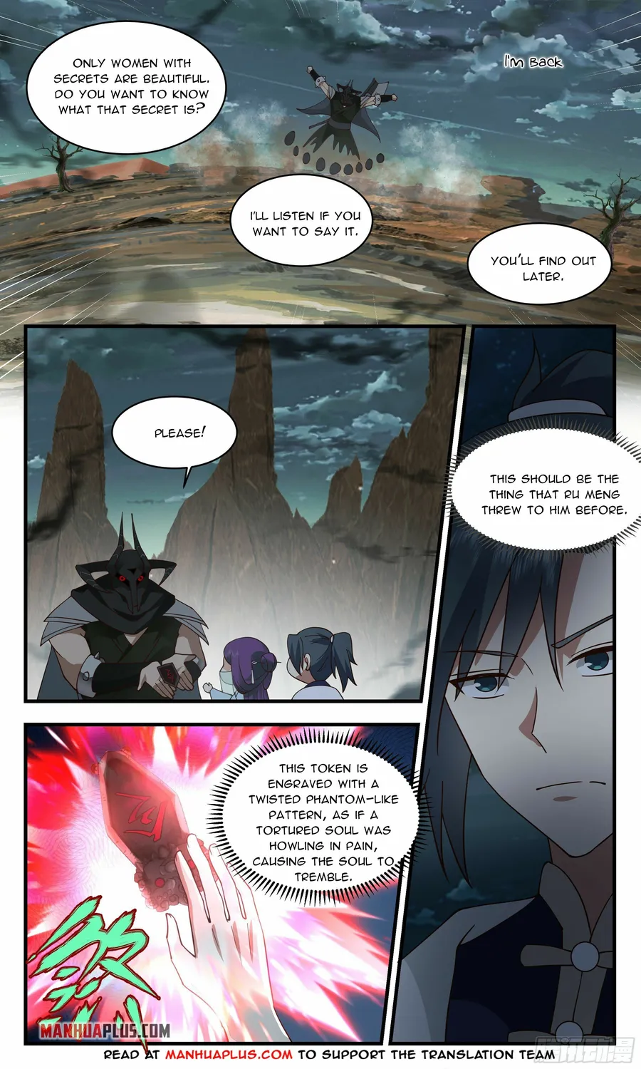 Martial Peak Chapter 2362 page 1