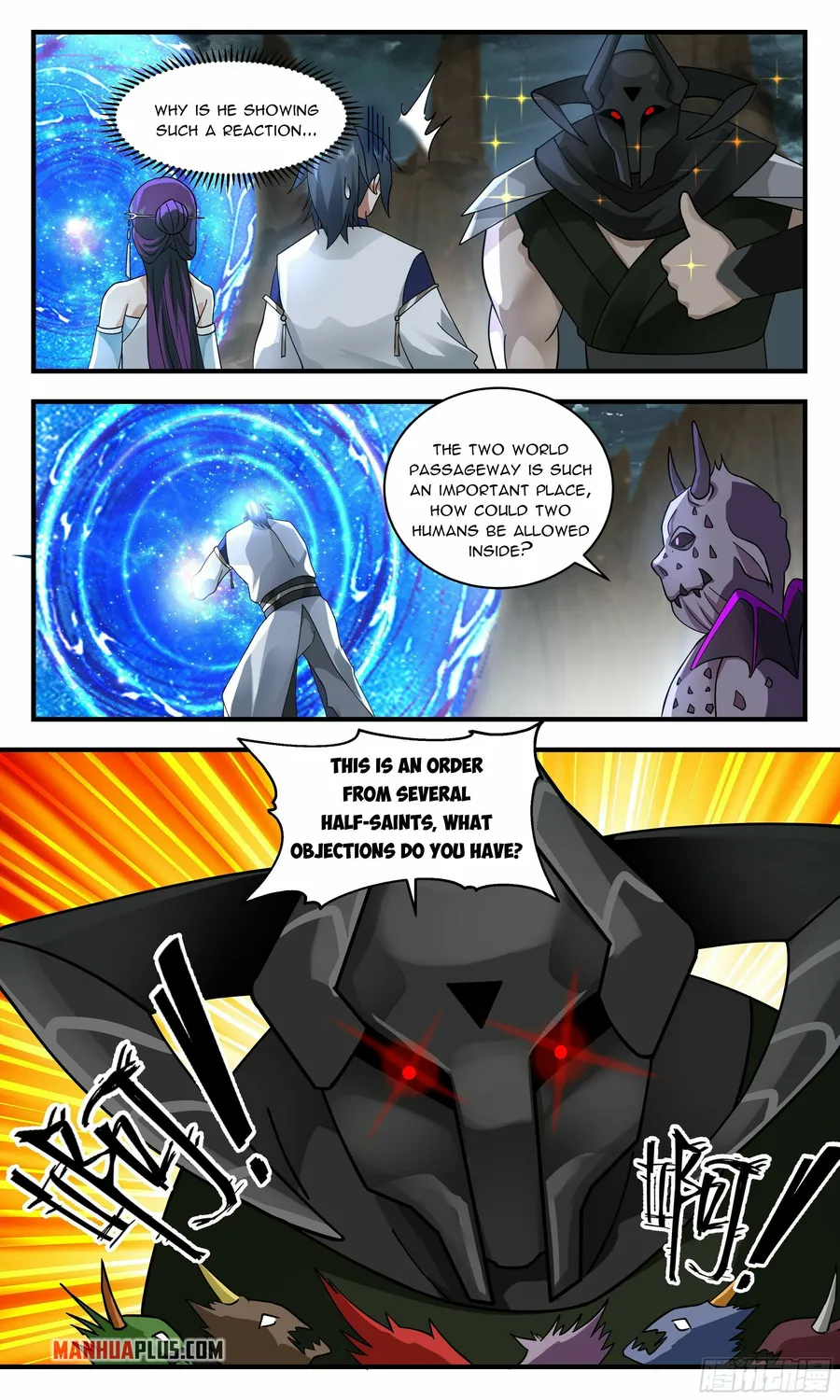 Martial Peak Chapter 2362 page 2