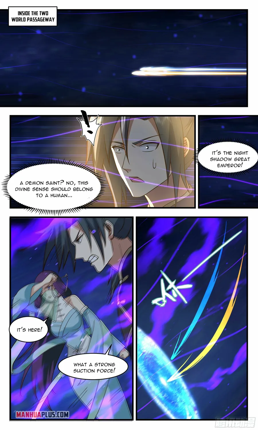 Martial Peak Chapter 2362 page 3