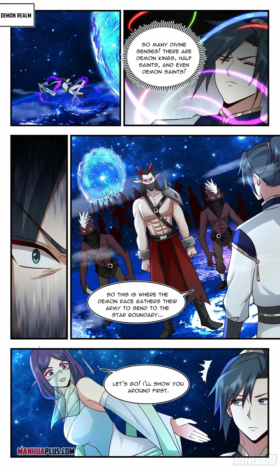 Martial Peak Chapter 2362 page 4