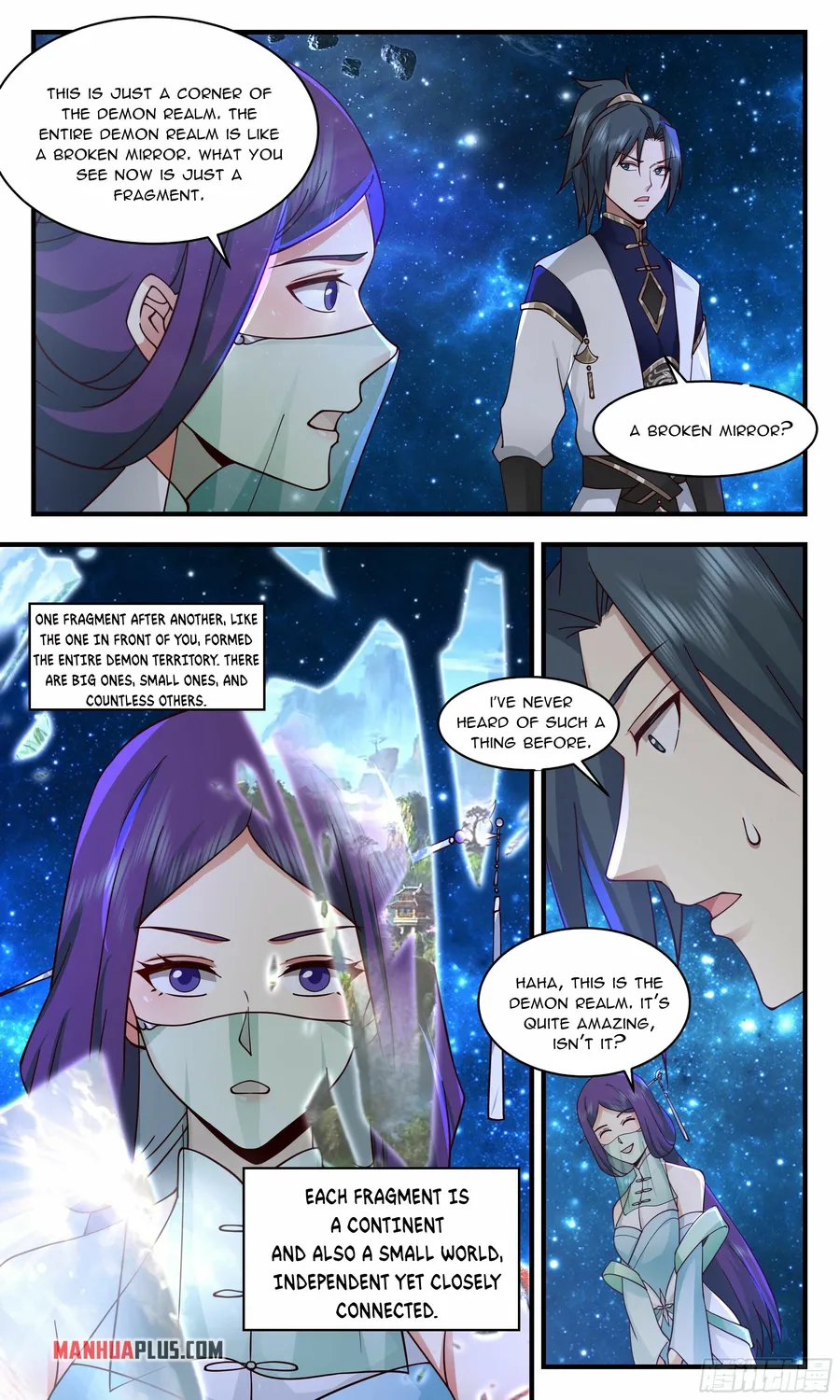Martial Peak Chapter 2362 page 6