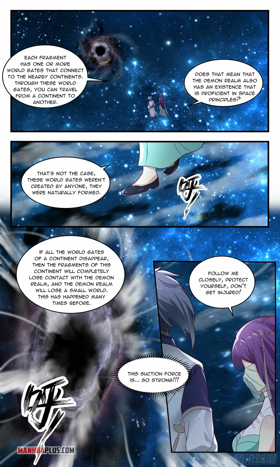 Martial Peak Chapter 2362 page 8