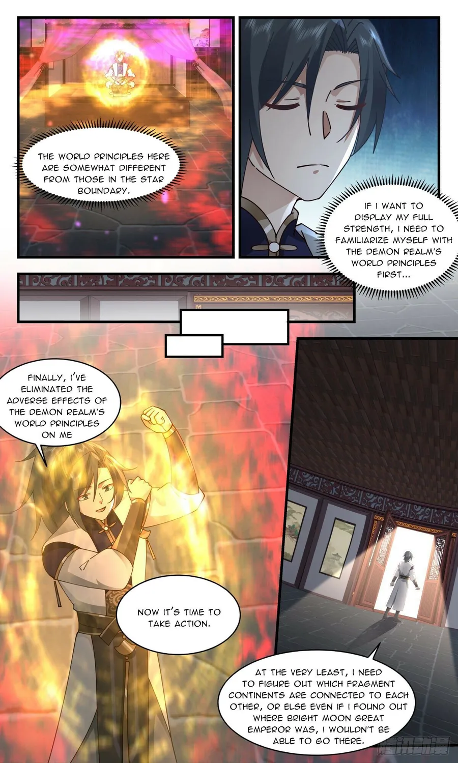 Martial Peak Chapter 2364 page 9