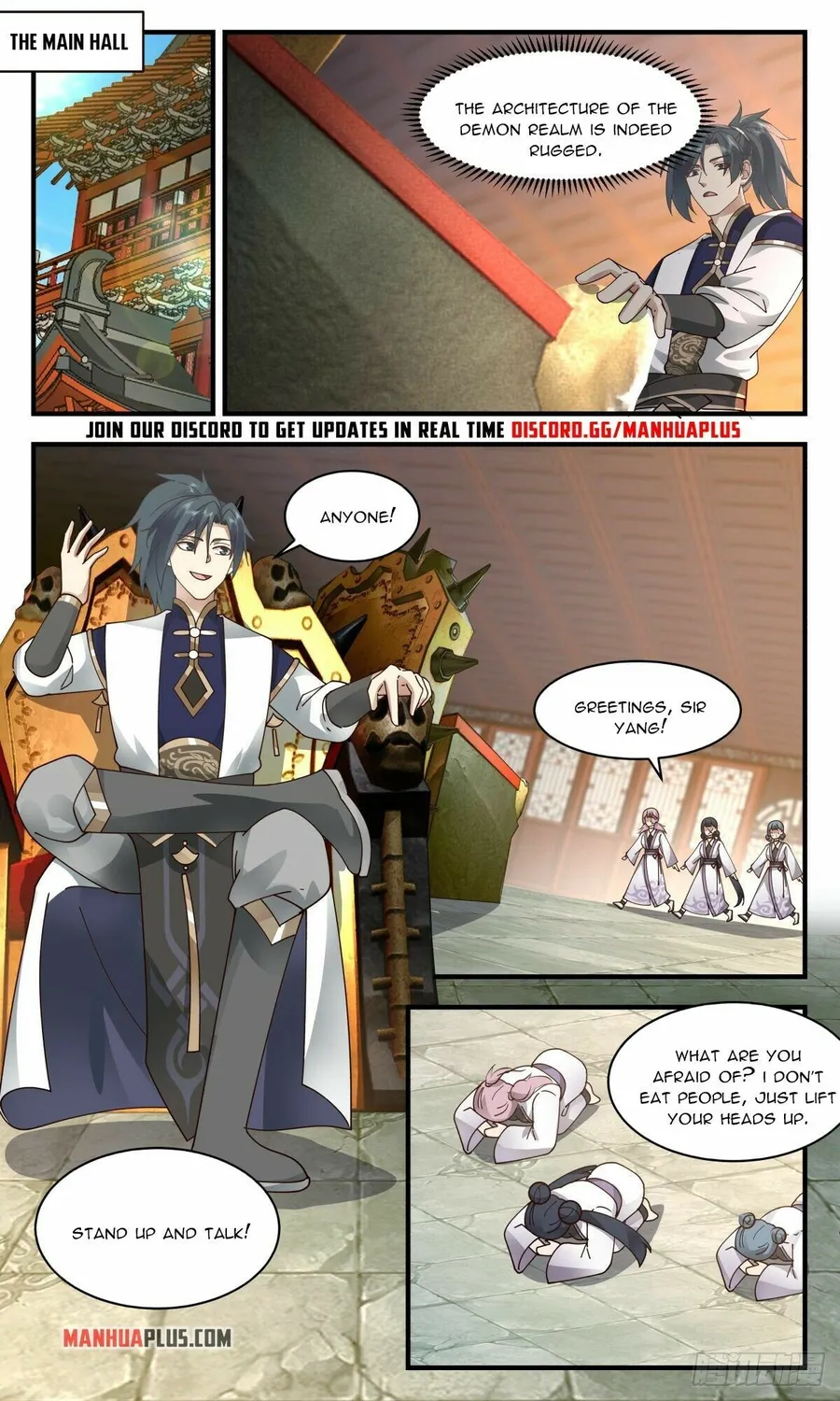 Martial Peak Chapter 2364 page 10