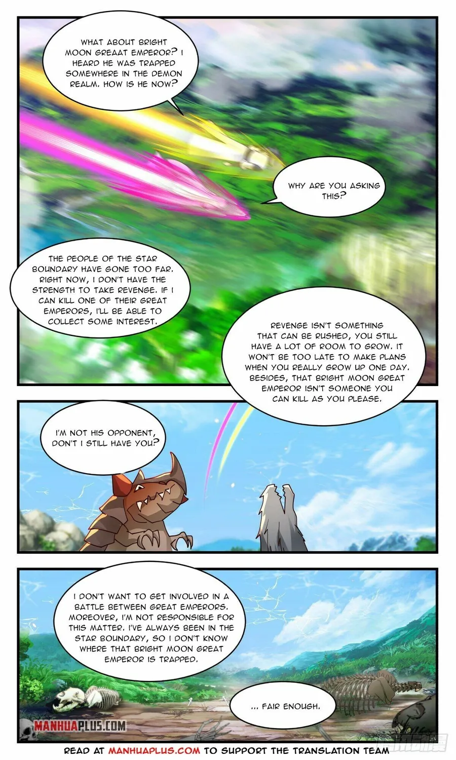 Martial Peak Chapter 2364 page 1