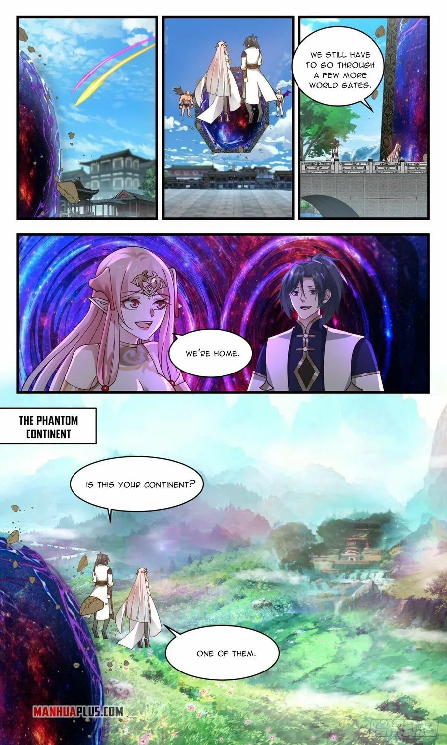 Martial Peak Chapter 2364 page 2