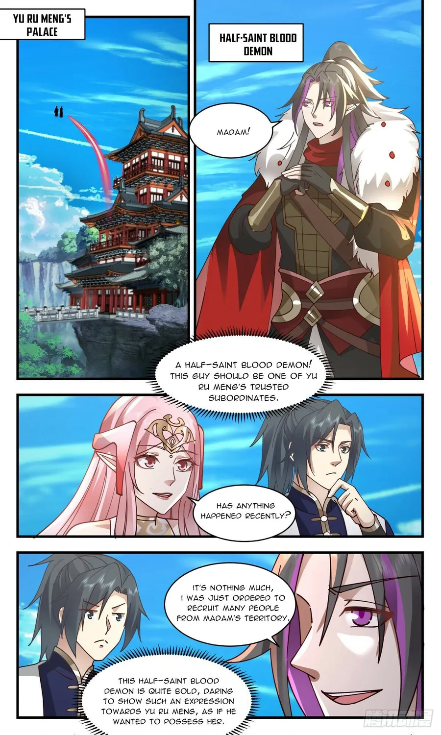 Martial Peak Chapter 2364 page 3