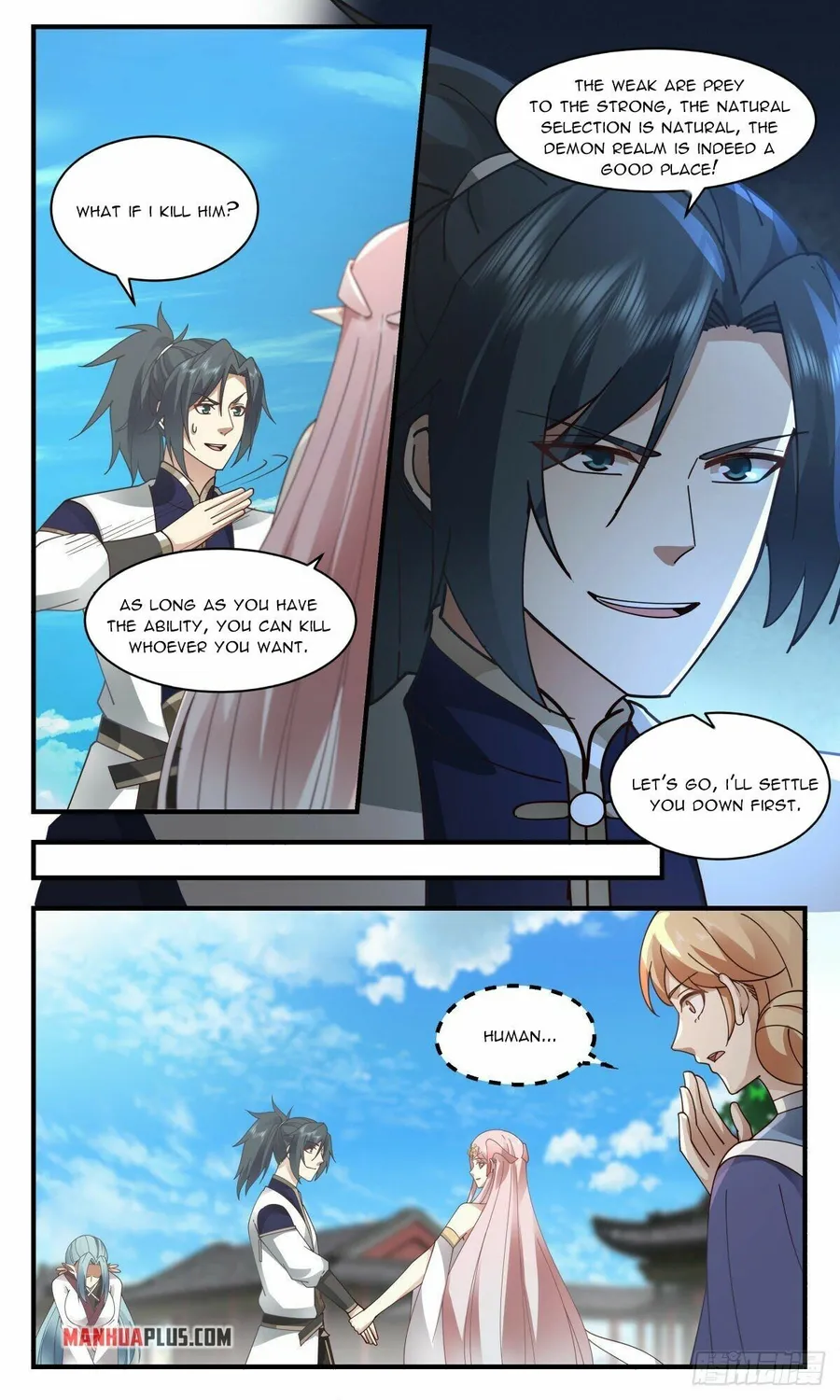 Martial Peak Chapter 2364 page 7