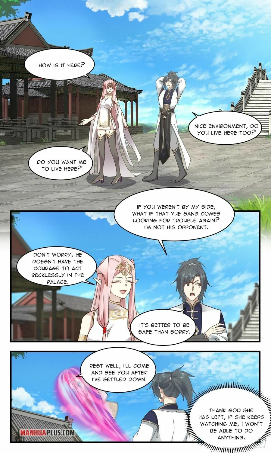 Martial Peak Chapter 2364 page 8