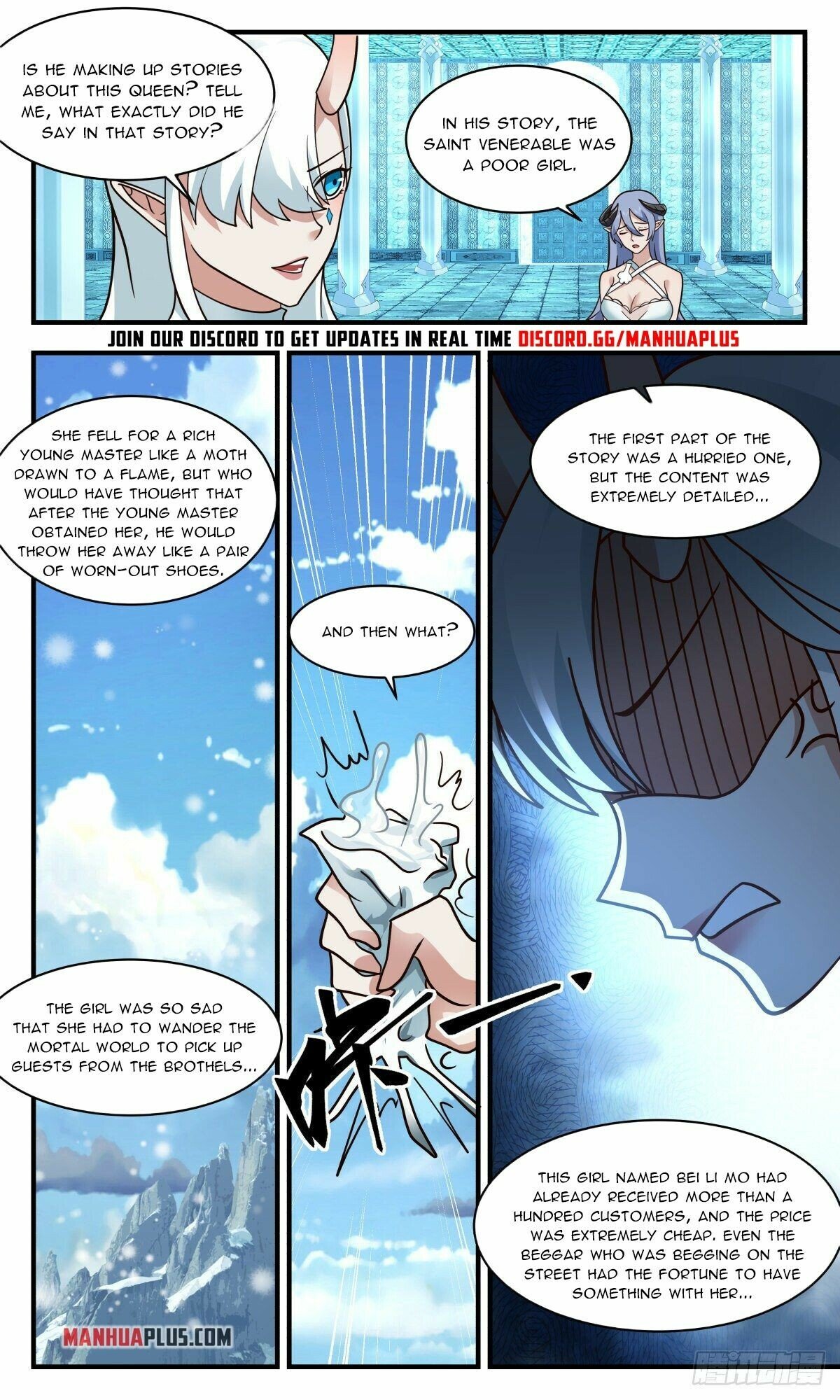 Martial Peak Chapter 2401 page 1