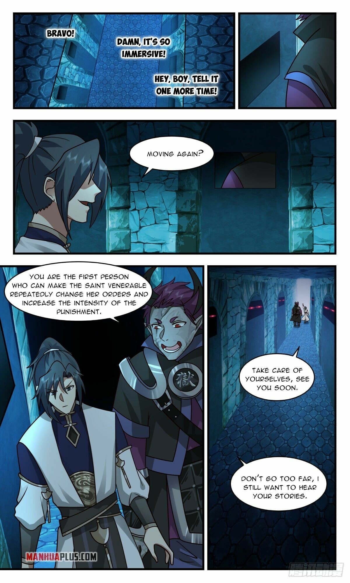 Martial Peak Chapter 2401 page 3