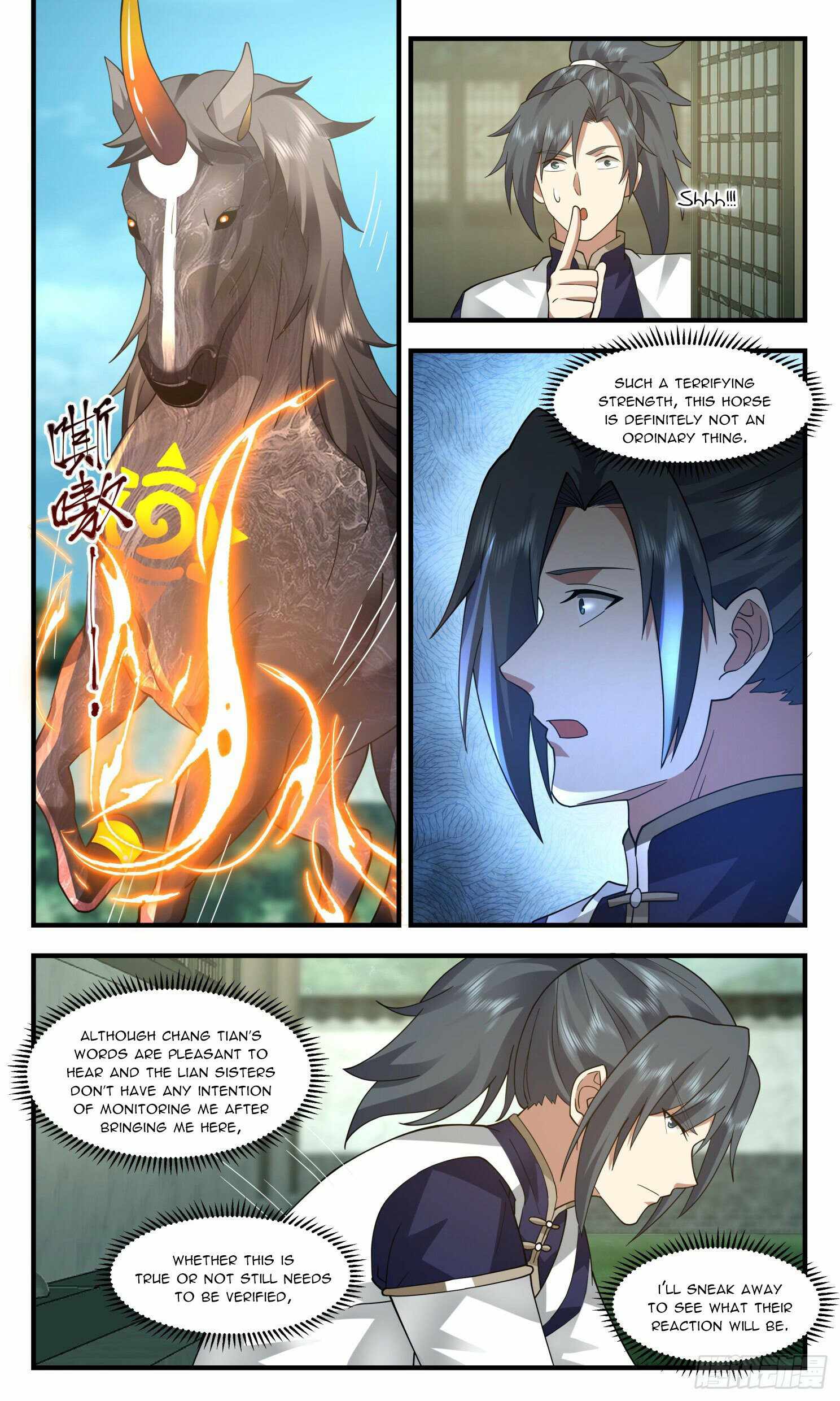 Martial Peak Chapter 2411 page 9