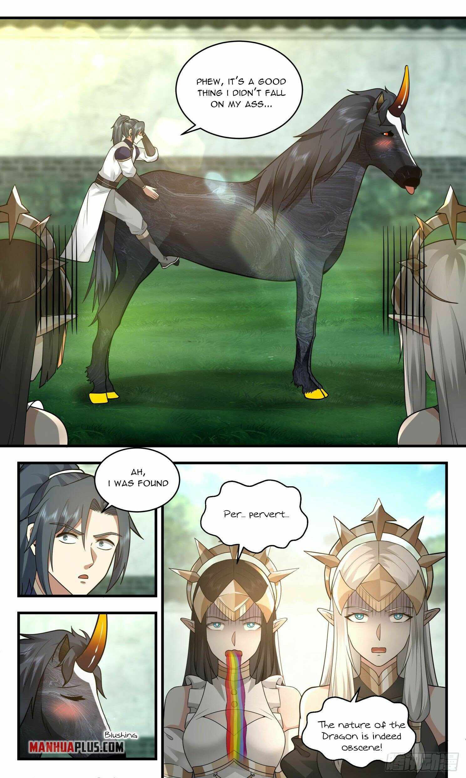 Martial Peak Chapter 2411 page 11