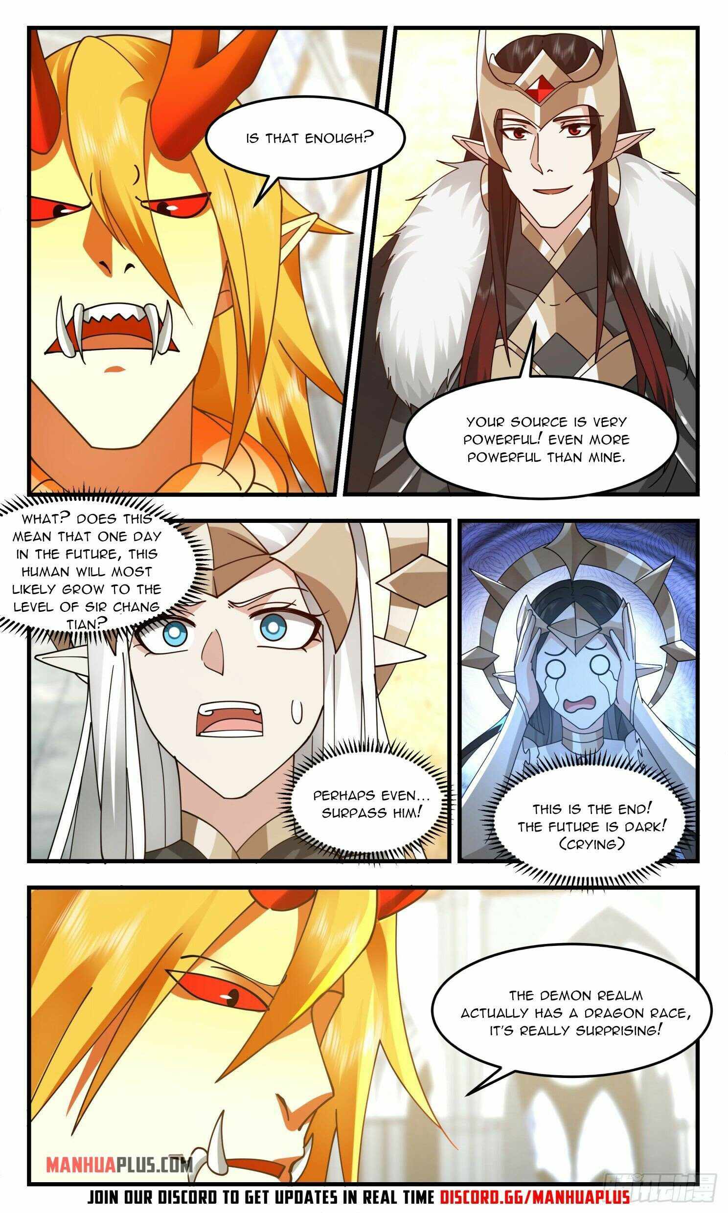 Martial Peak Chapter 2411 page 1