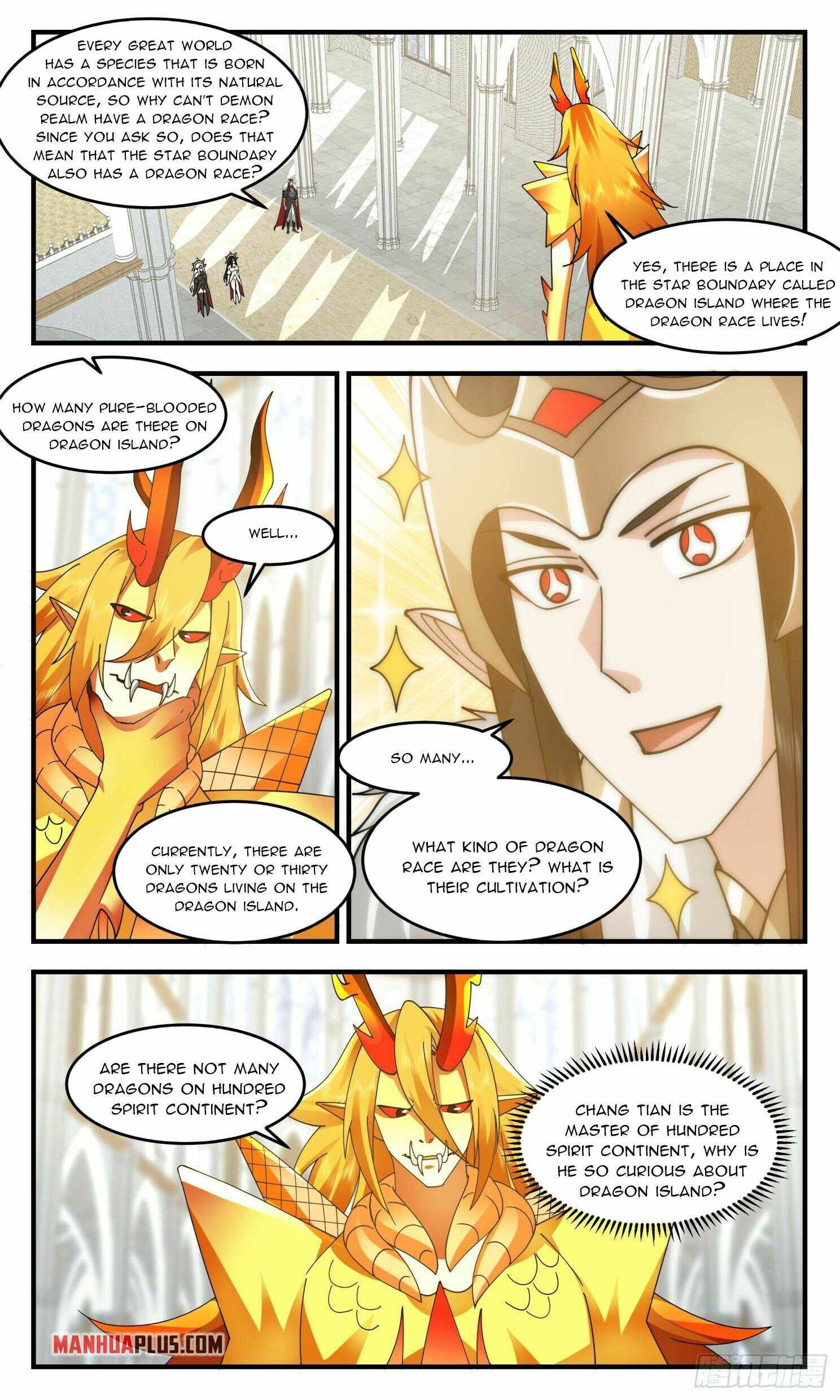Martial Peak Chapter 2411 page 2