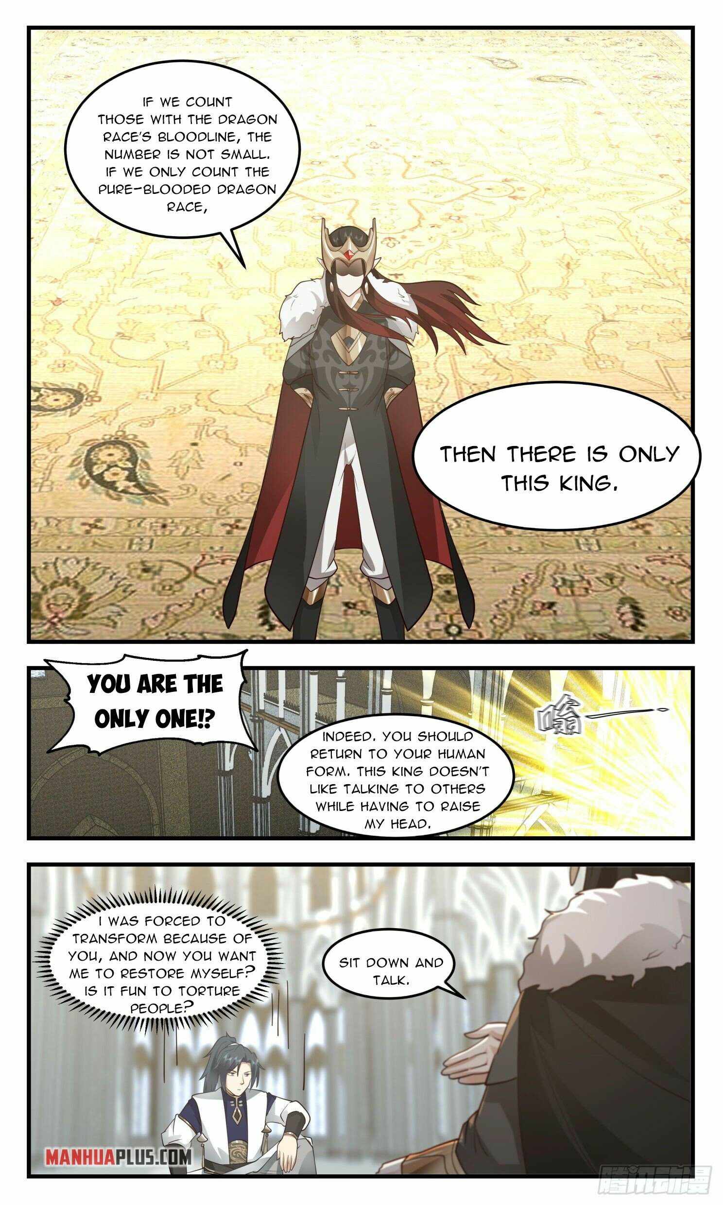 Martial Peak Chapter 2411 page 3