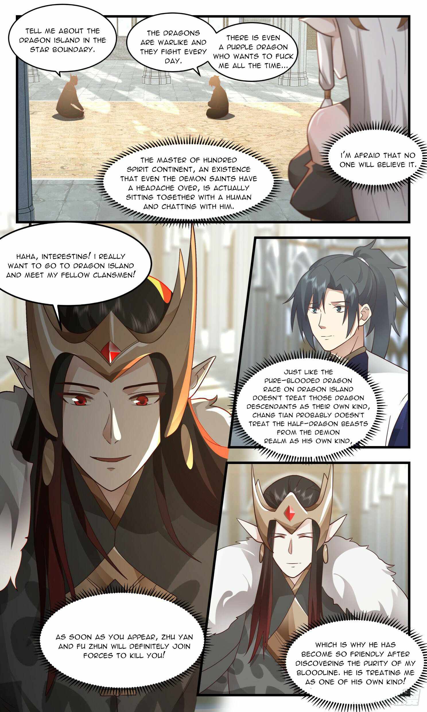 Martial Peak Chapter 2411 page 4