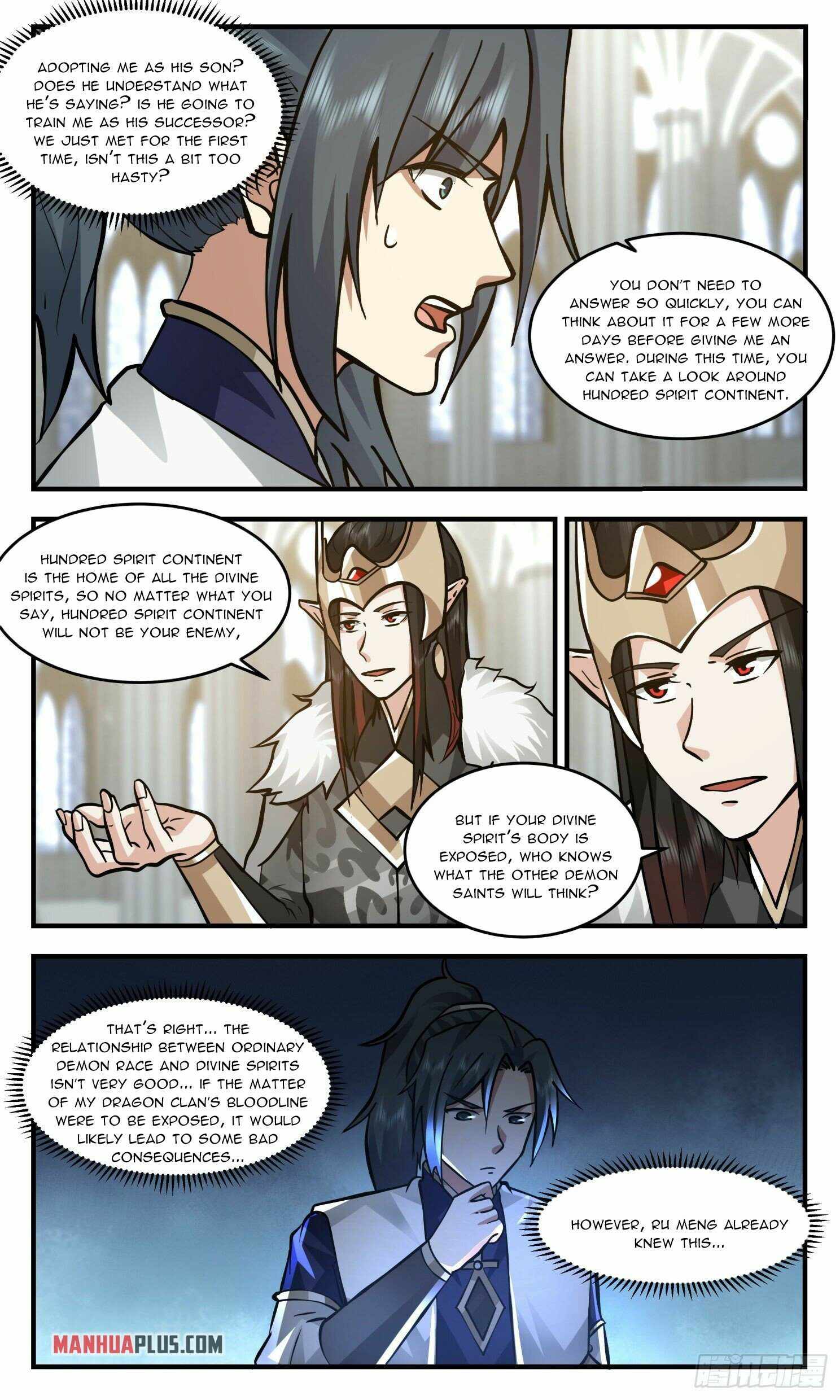 Martial Peak Chapter 2411 page 6