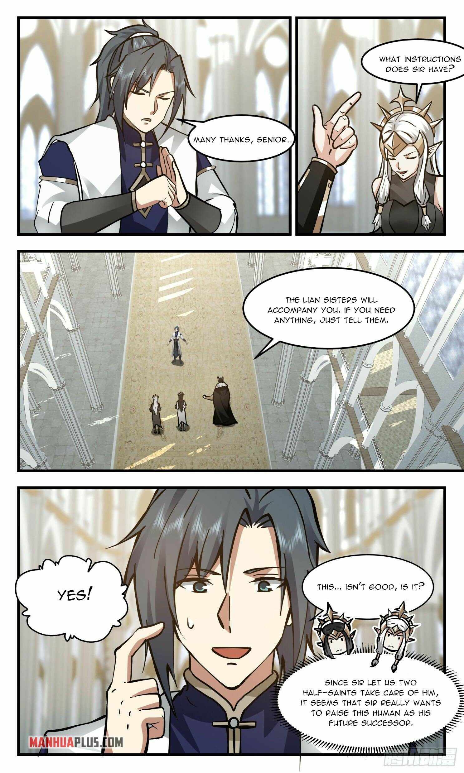 Martial Peak Chapter 2411 page 7